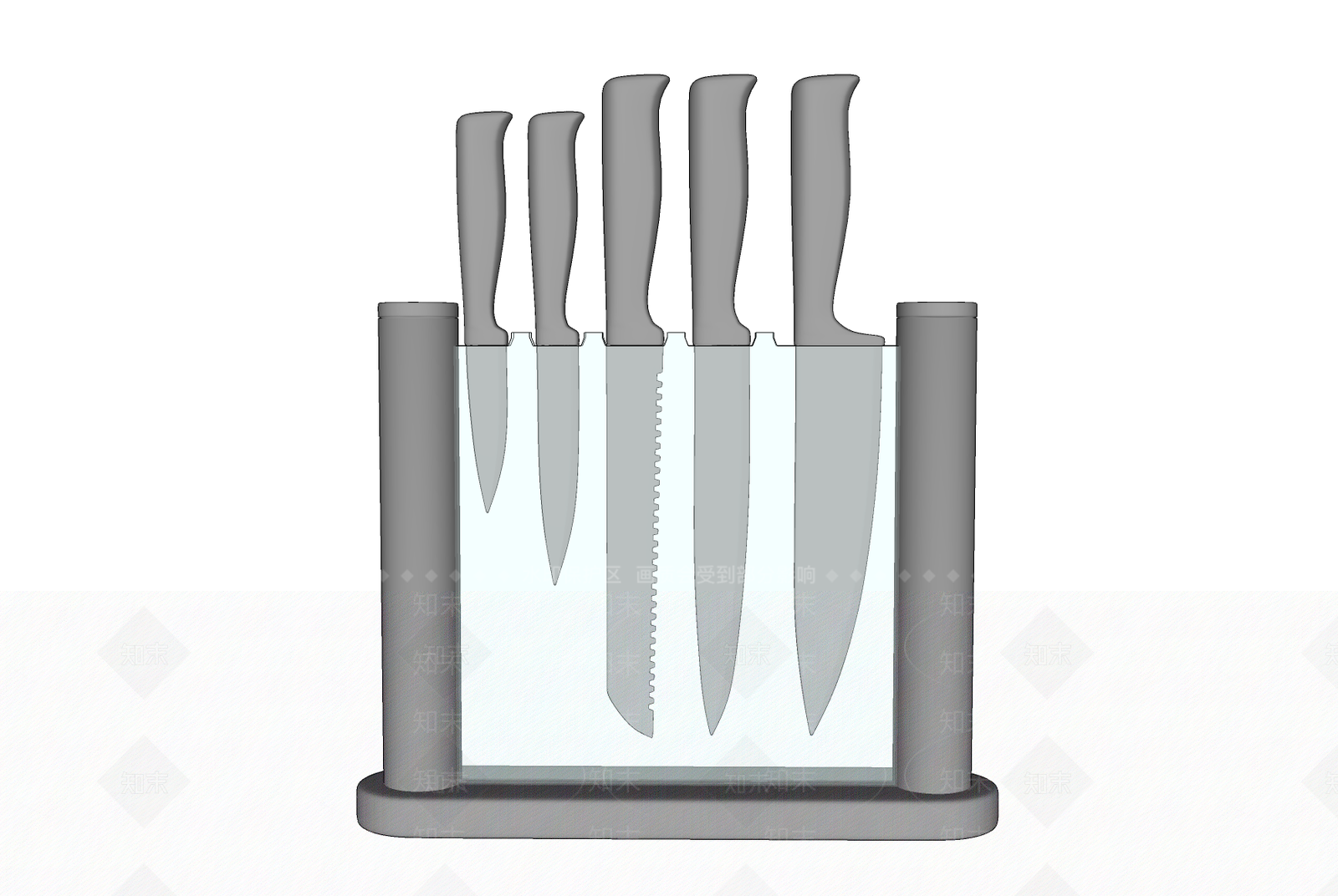 刀具SU模型下载【ID:1123129986】