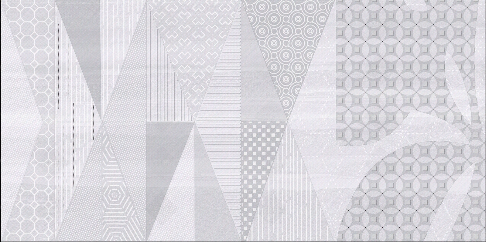 灰色几何系列厨卫艺术砖贴图下载【ID:1123146449】