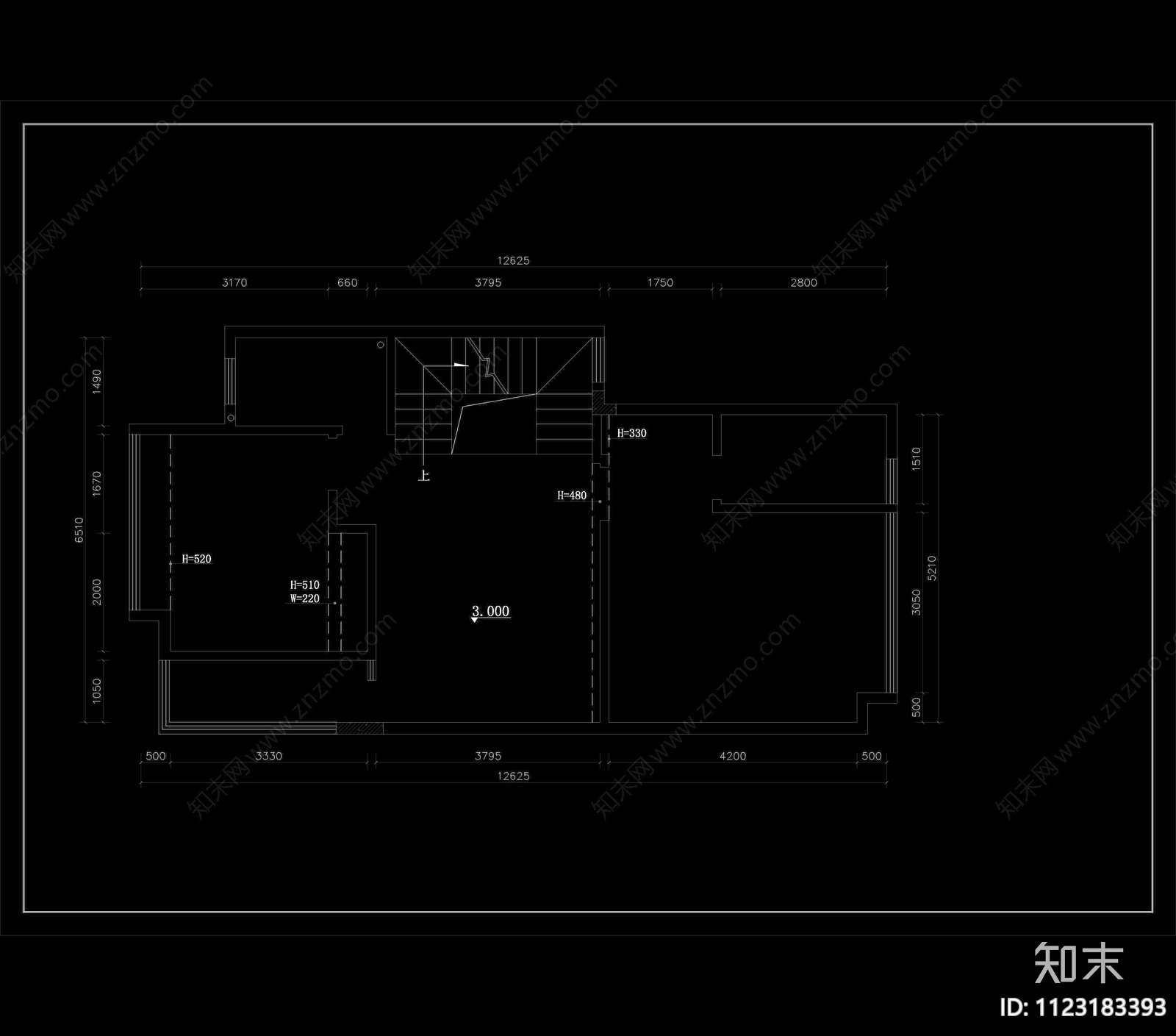 广东中山凯茵新城别墅cad施工图下载【ID:1123183393】