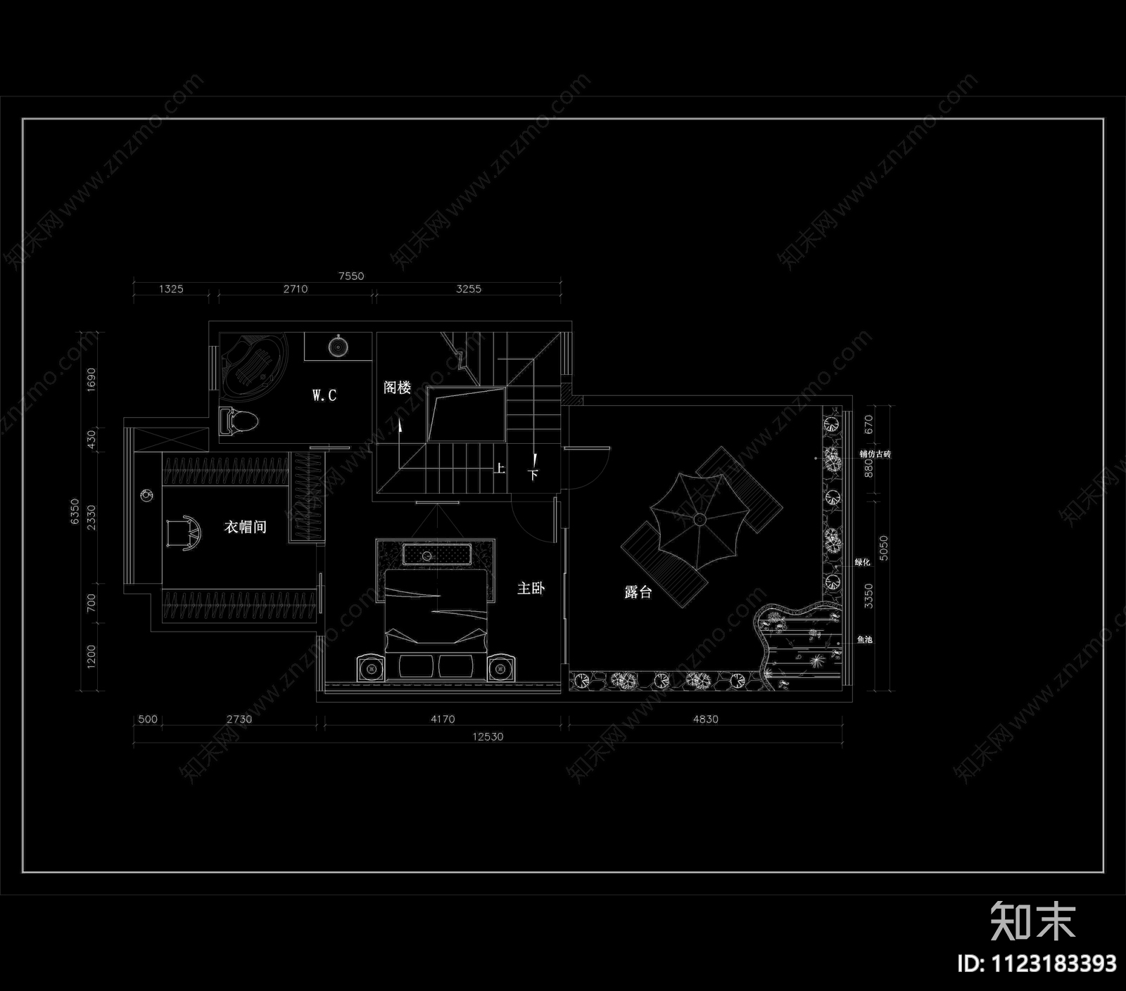 广东中山凯茵新城别墅cad施工图下载【ID:1123183393】