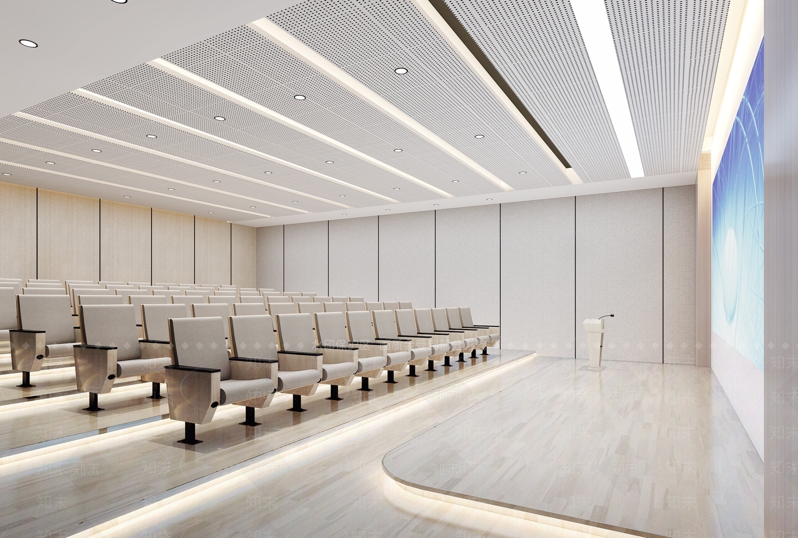 现代医疗会议室3D模型下载【ID:1123190570】