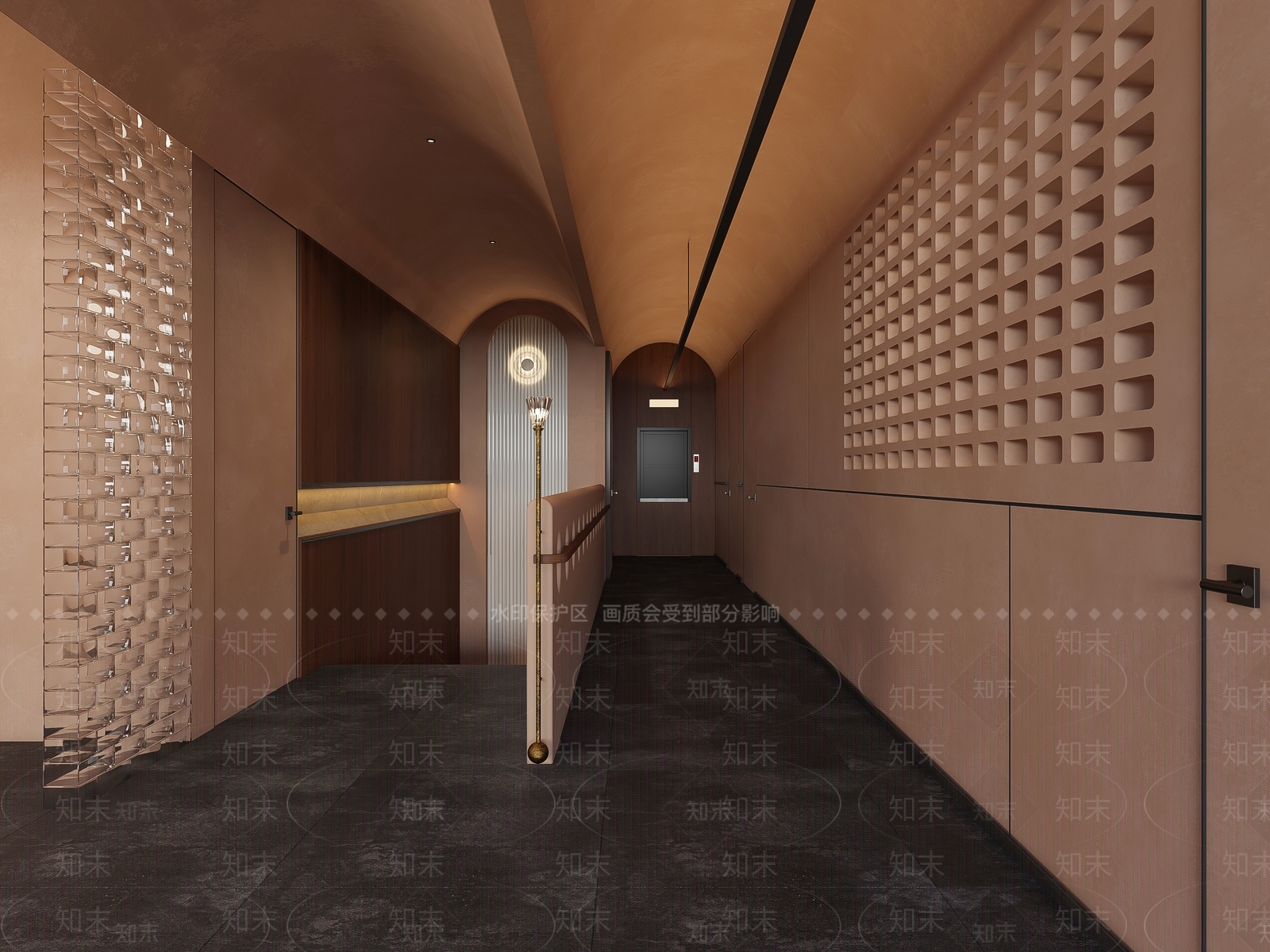 侘寂火锅店包间3D模型下载【ID:1123197246】