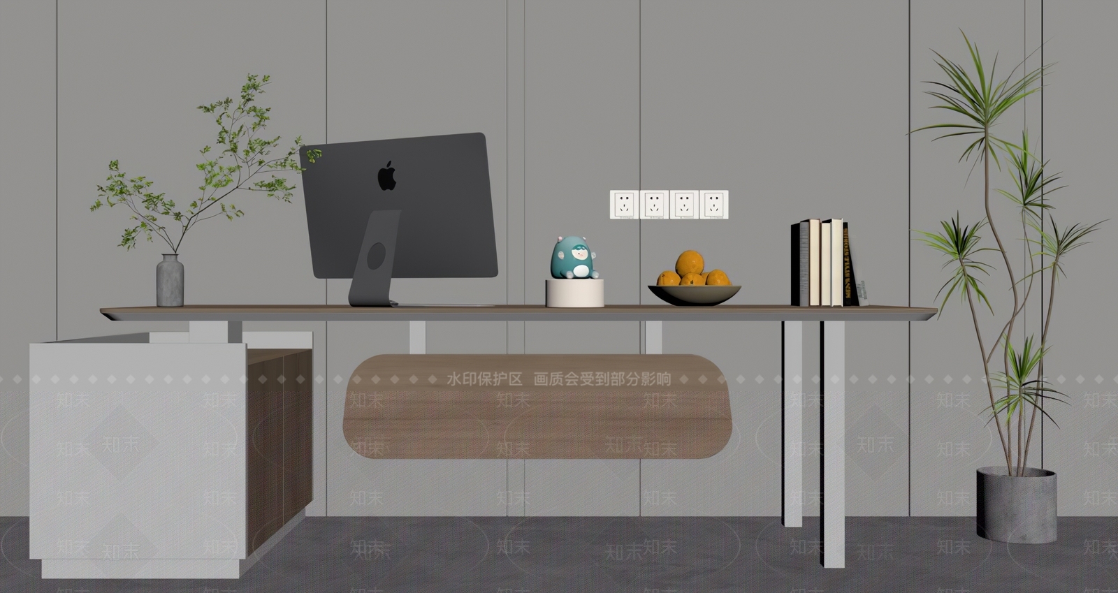 现代工作台SU模型下载【ID:1123205689】