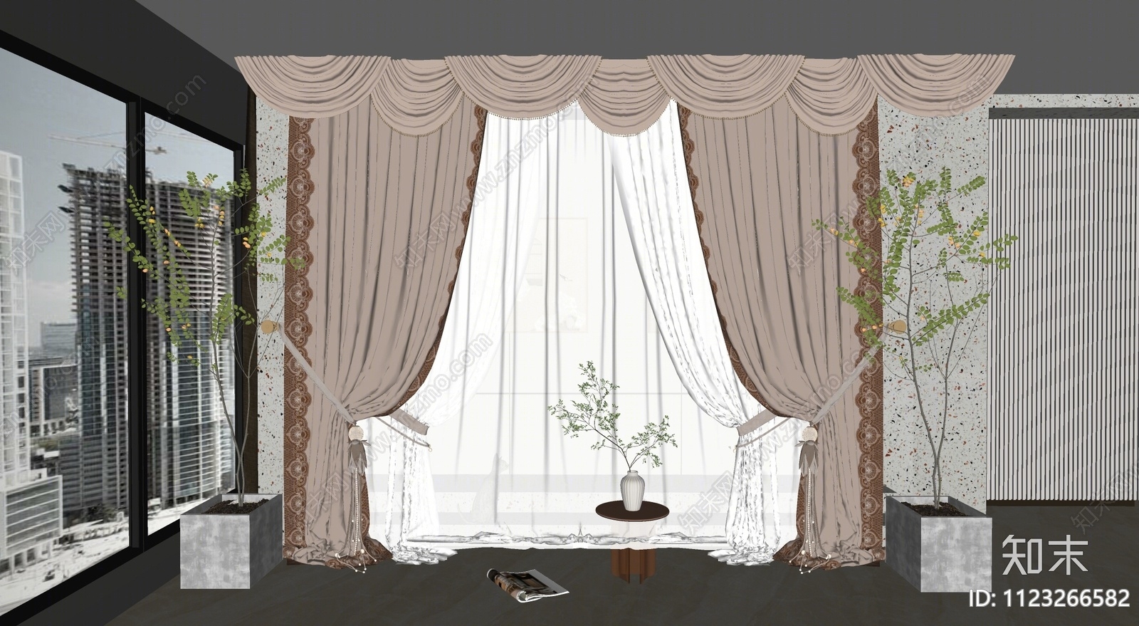 落地窗飘窗窗帘成品双层纯色蕾丝窗帘客厅窗帘布卧室韩式窗帘-阿里巴巴