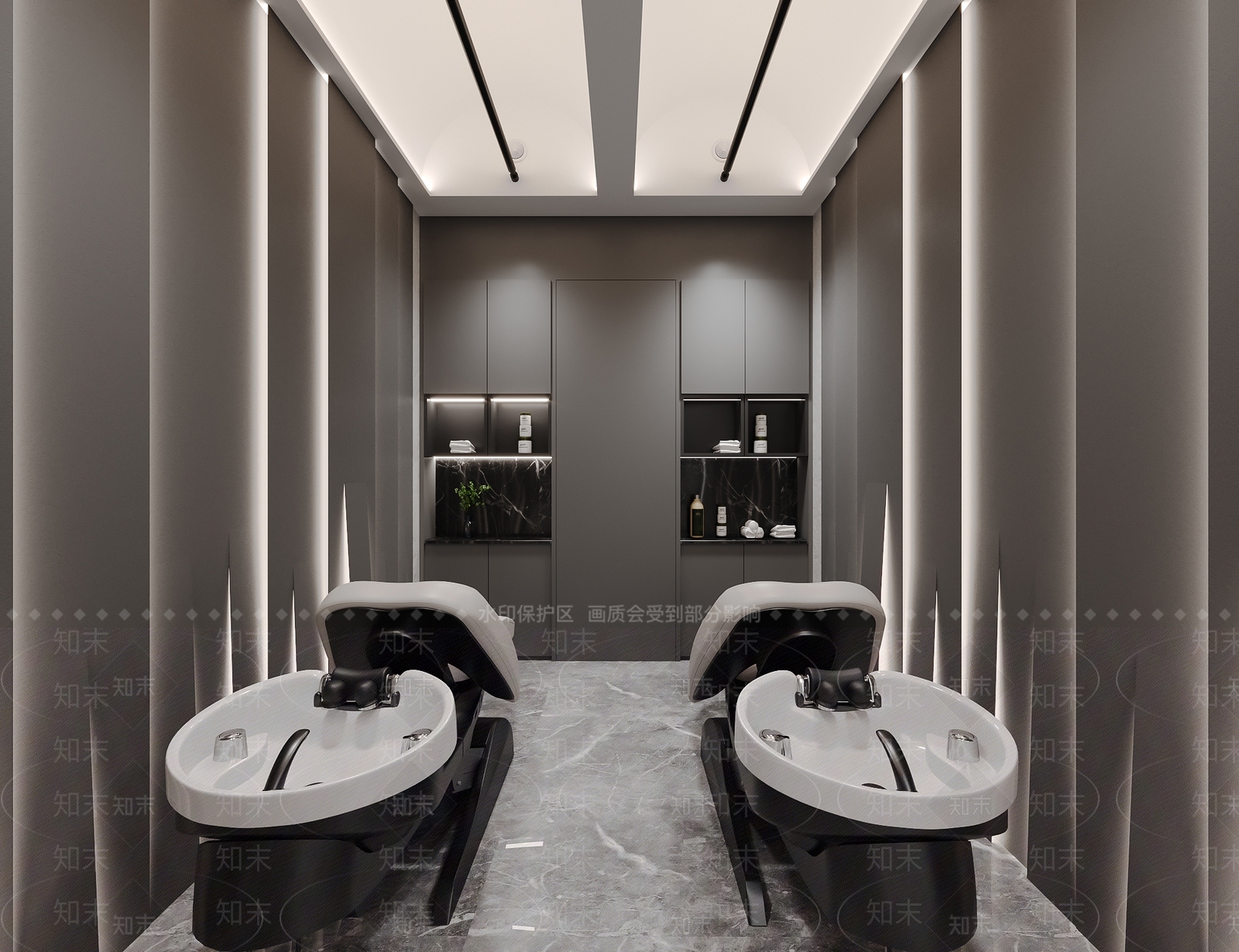 现代理发店3D模型下载【ID:1123286040】