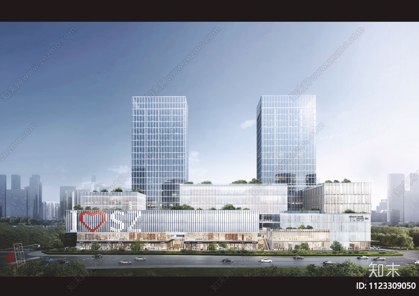 商业综合体建筑方案文本精品下载_PDF/PPT方案_知末网