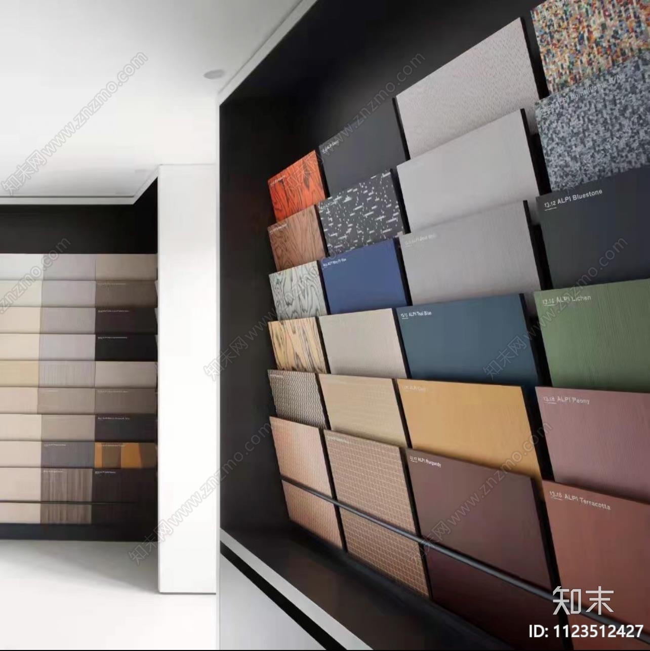 板材展架cad施工图下载【ID:1123512427】