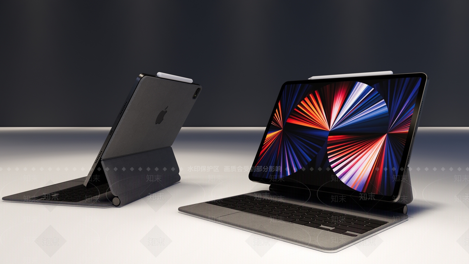 平板电脑SU模型下载【ID:1123375452】