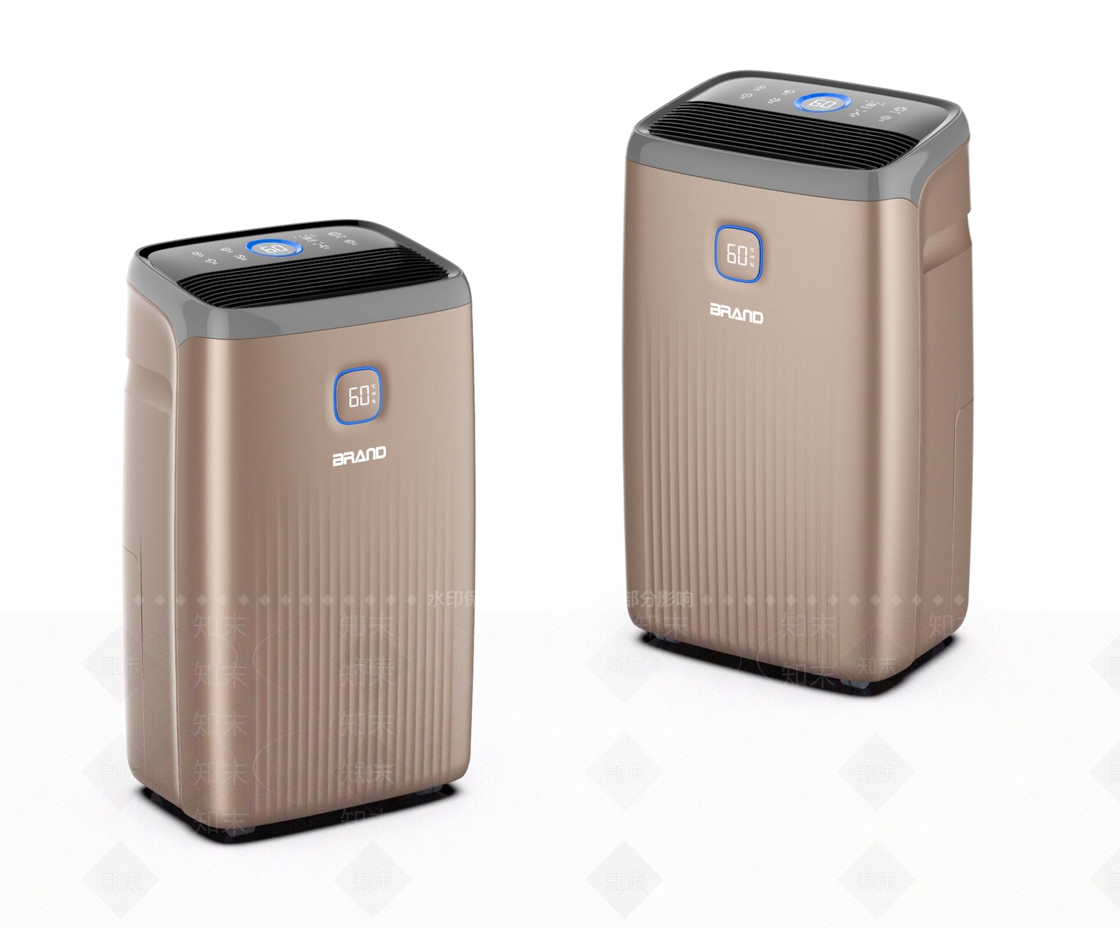 空气净化机3D模型下载【ID:1123400408】