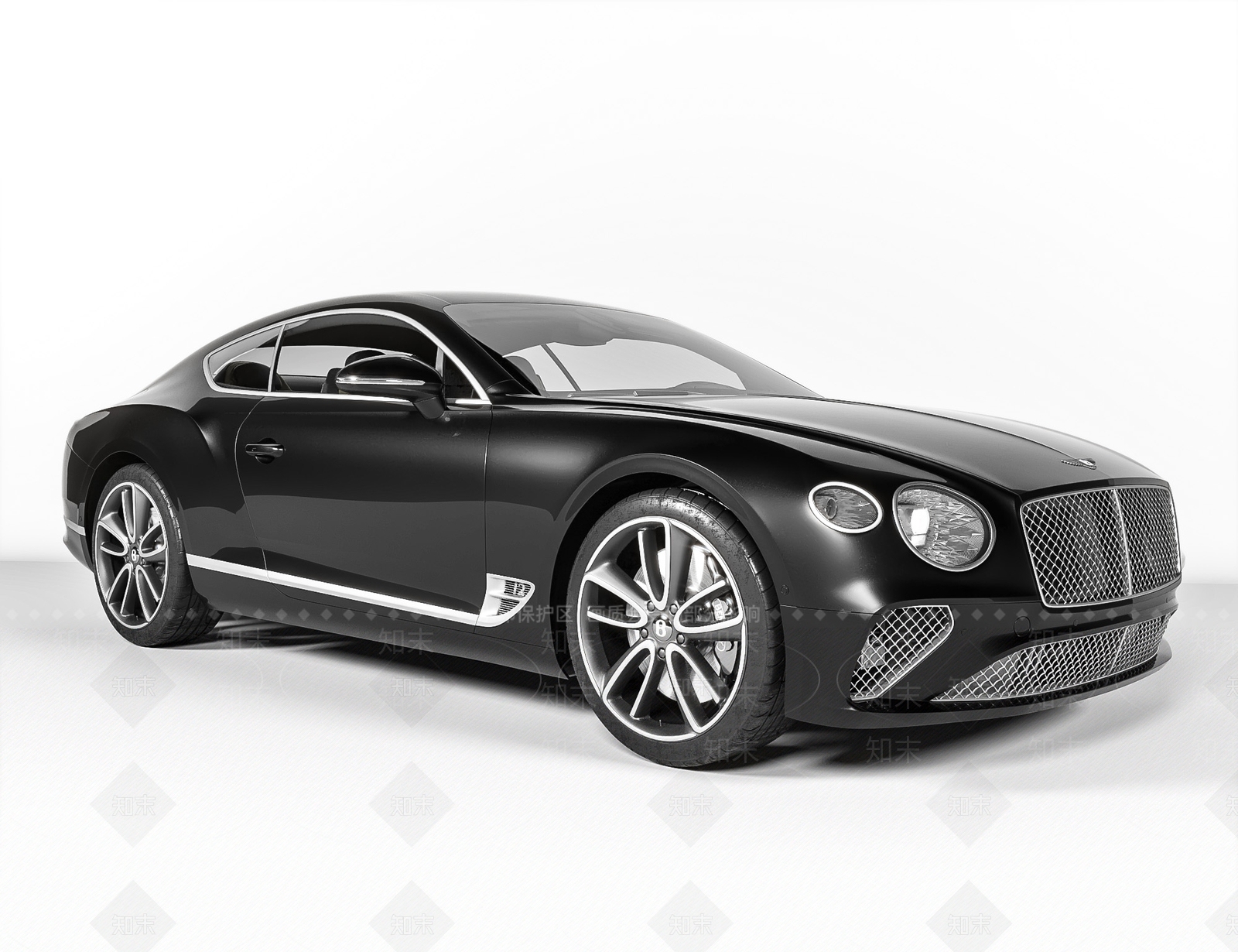 宾利汽车跑车轿车SU模型下载【ID:1123411332】