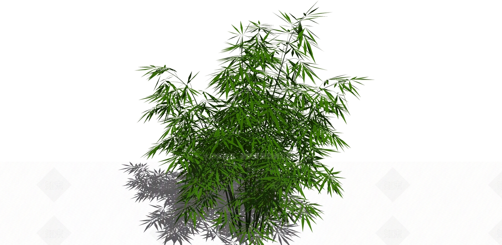 竹子SU模型下载【ID:1123411768】