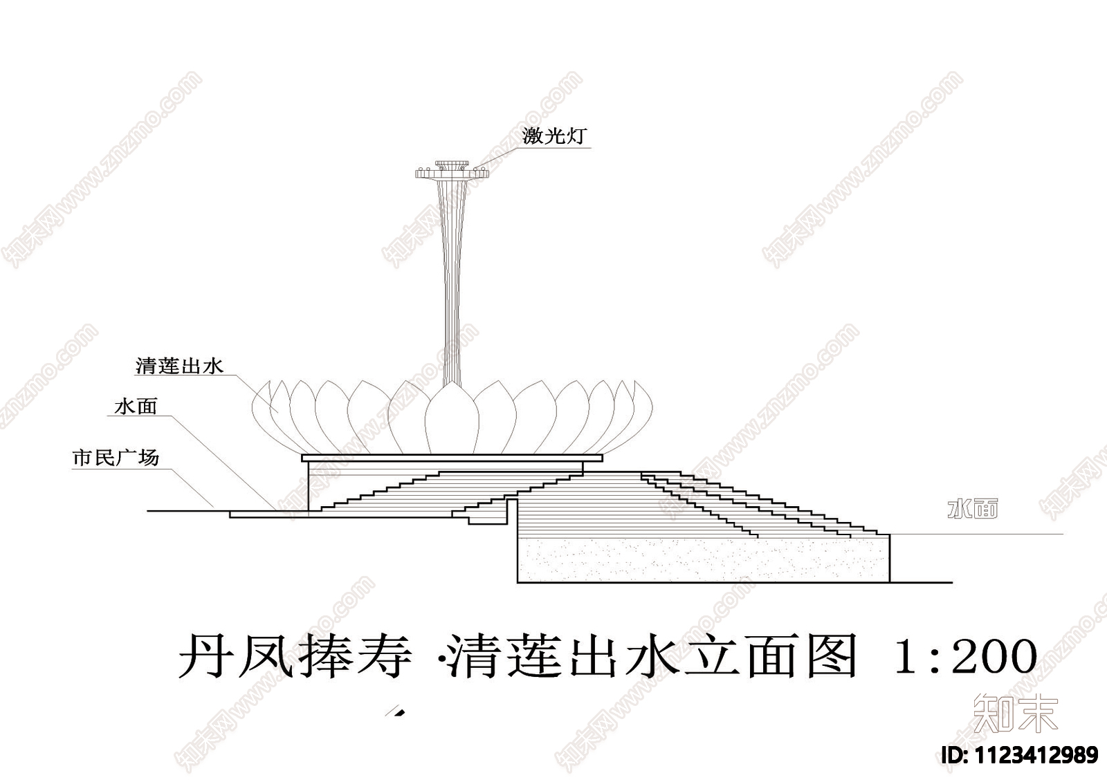 现代艺术中心规划方案CAD图纸cad施工图下载【ID:1123412989】