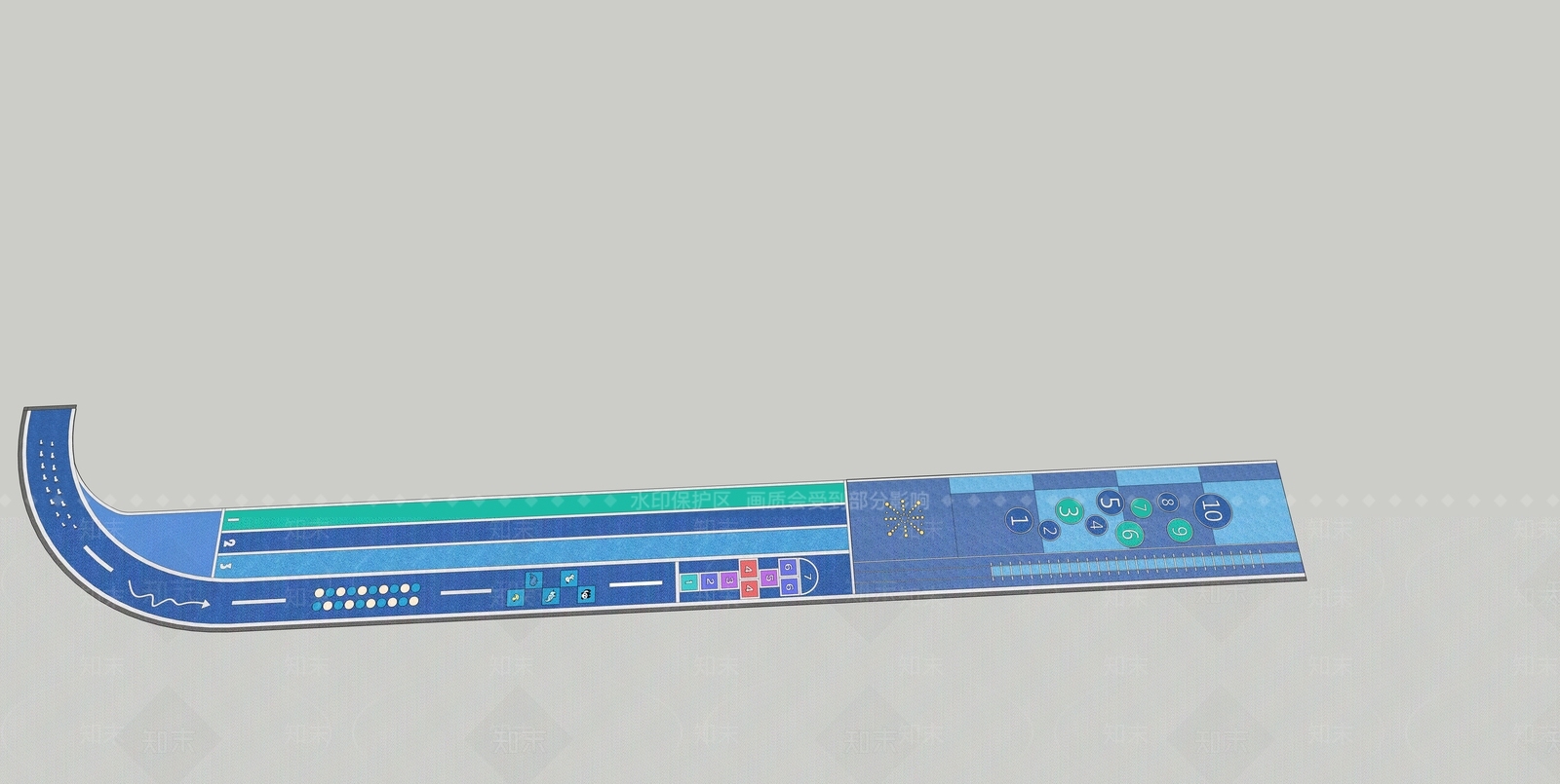 现代登高面SU模型下载【ID:1123464581】