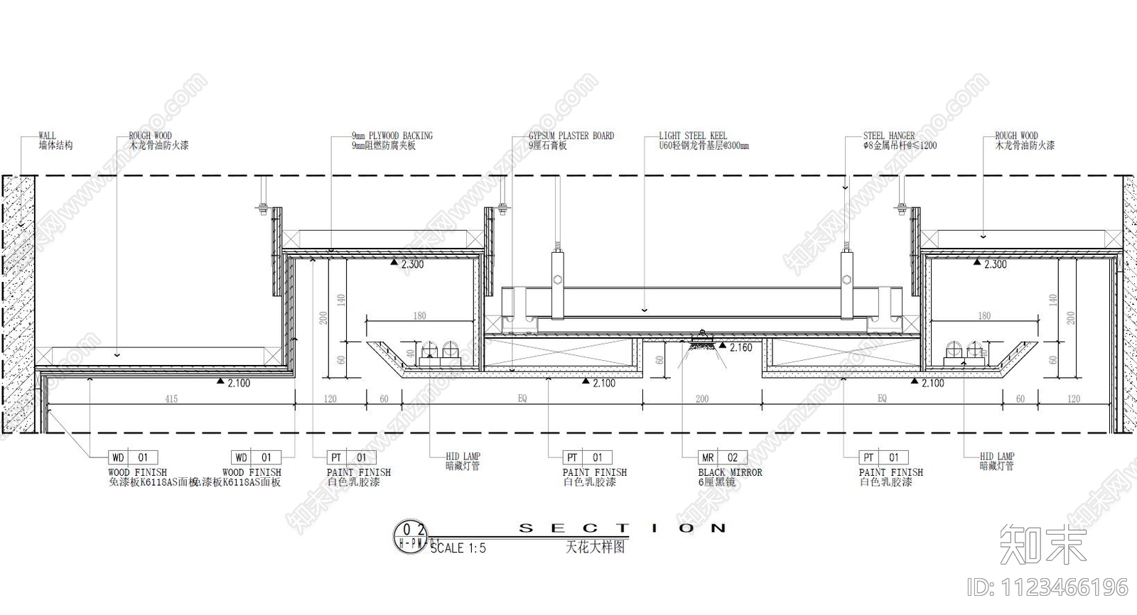 最全室内家装节点施工图下载【ID:1123466196】