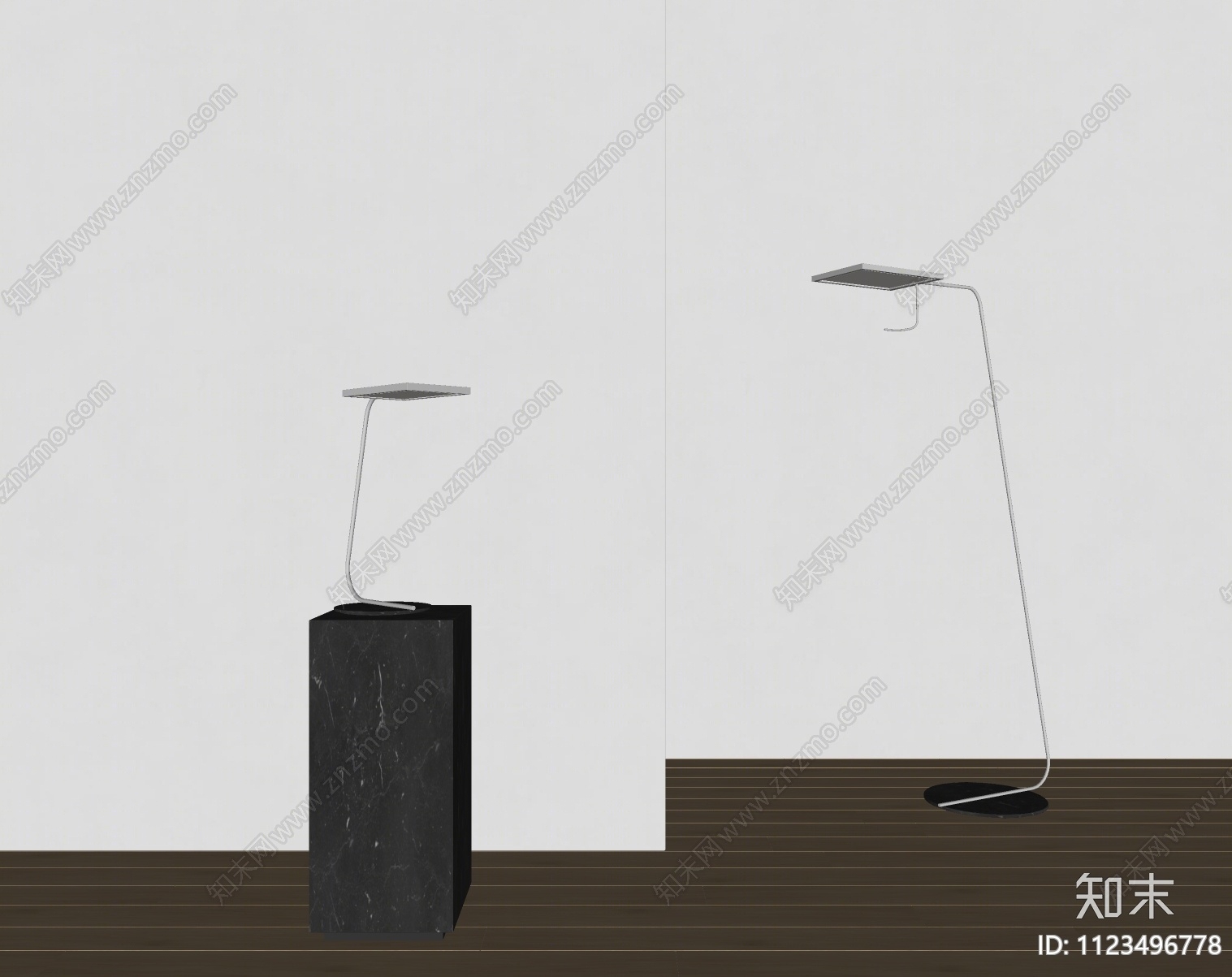 Areti现代灯具组合SU模型下载【ID:1123496778】