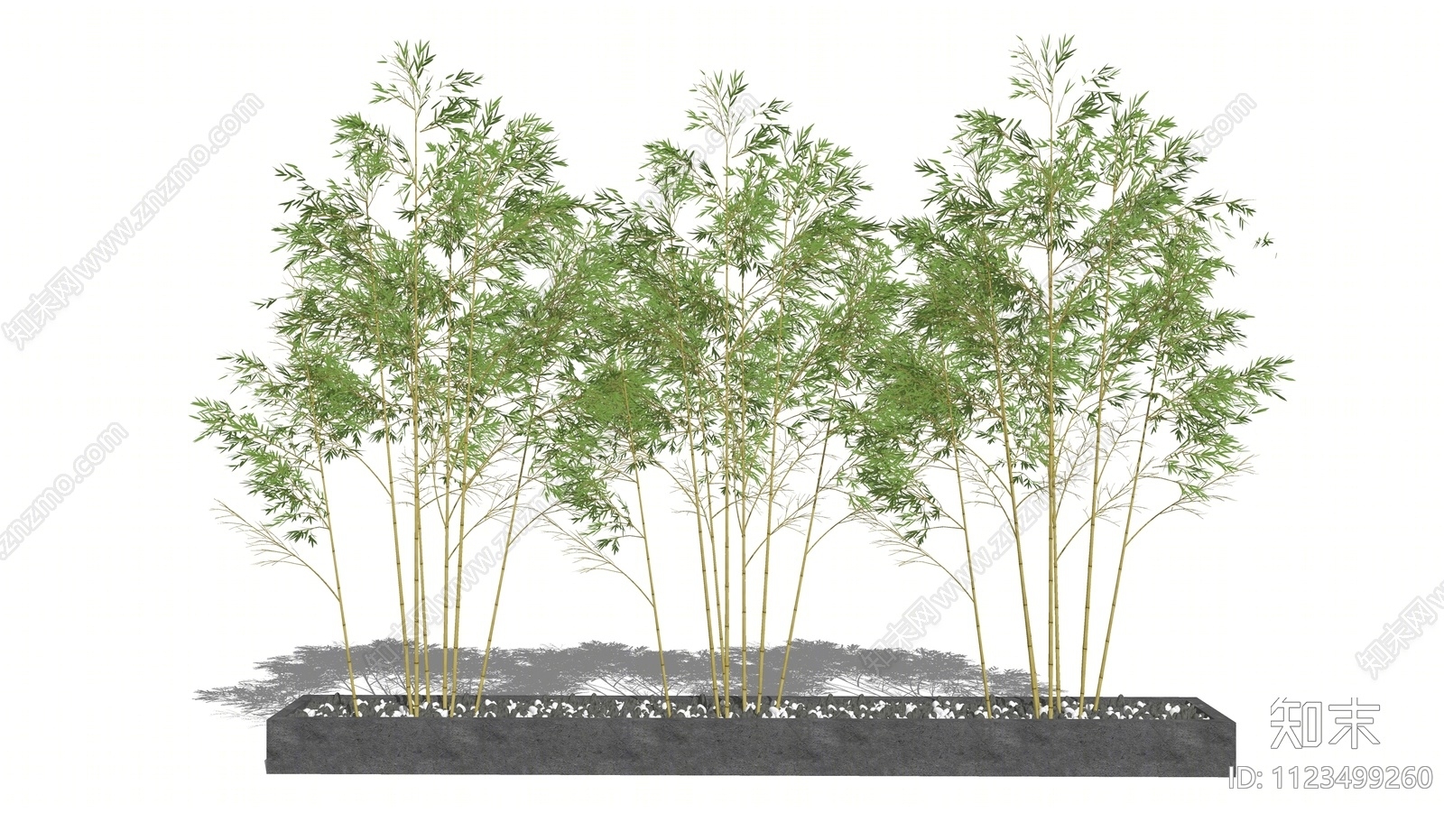 竹子SU模型下载【ID:1123499260】