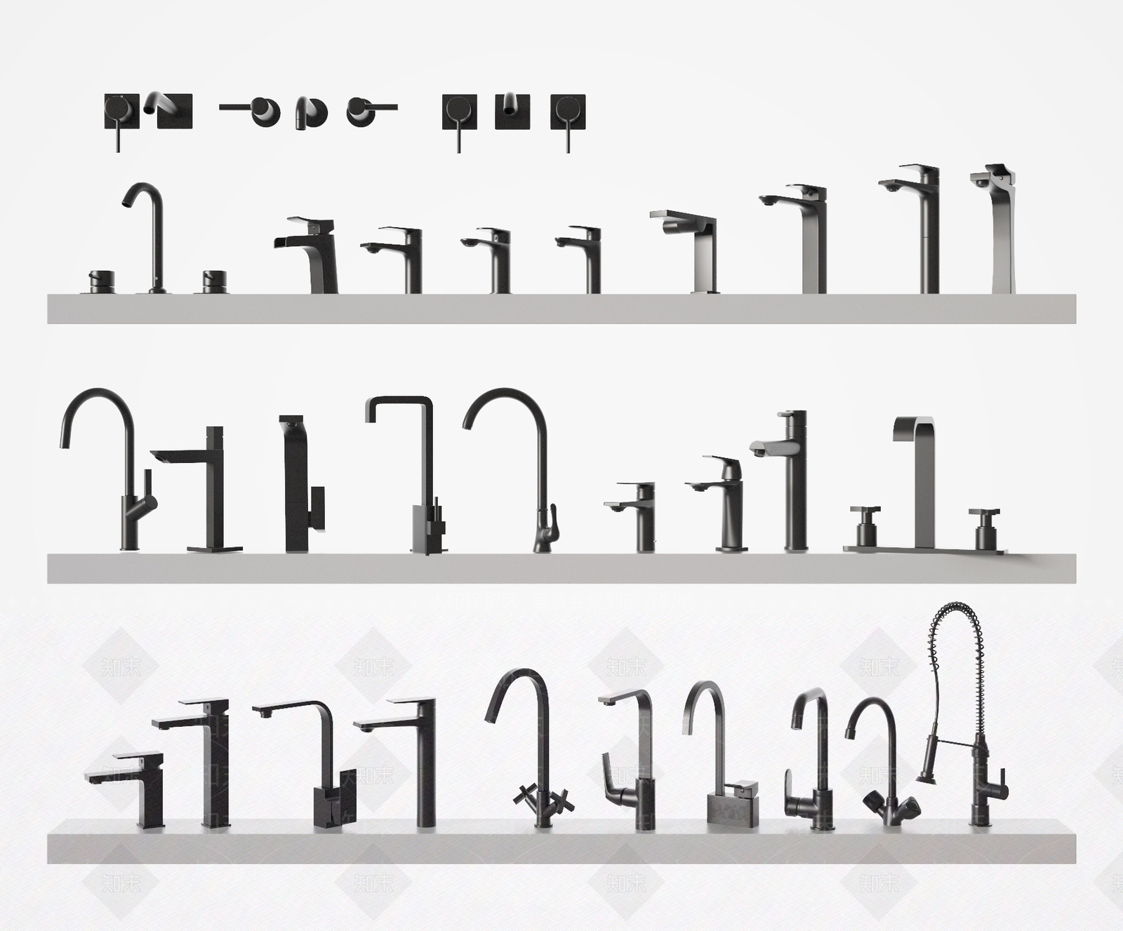 水龙头3D模型下载【ID:1123503222】
