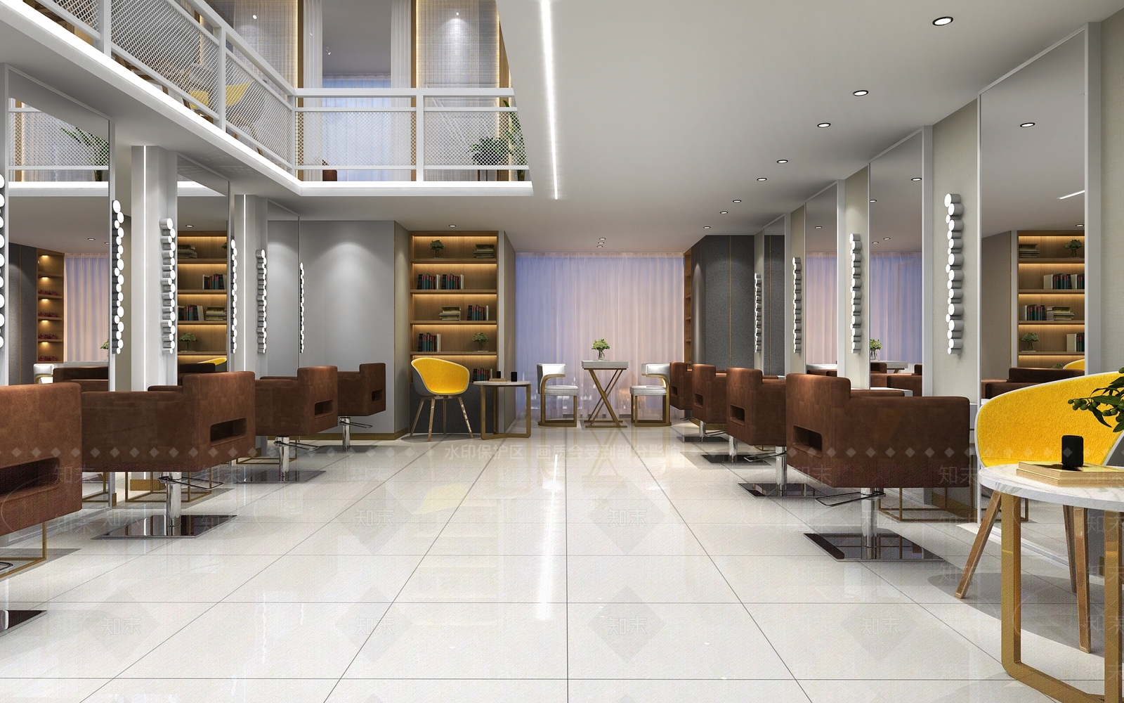 现代理发店3D模型下载【ID:1123519983】