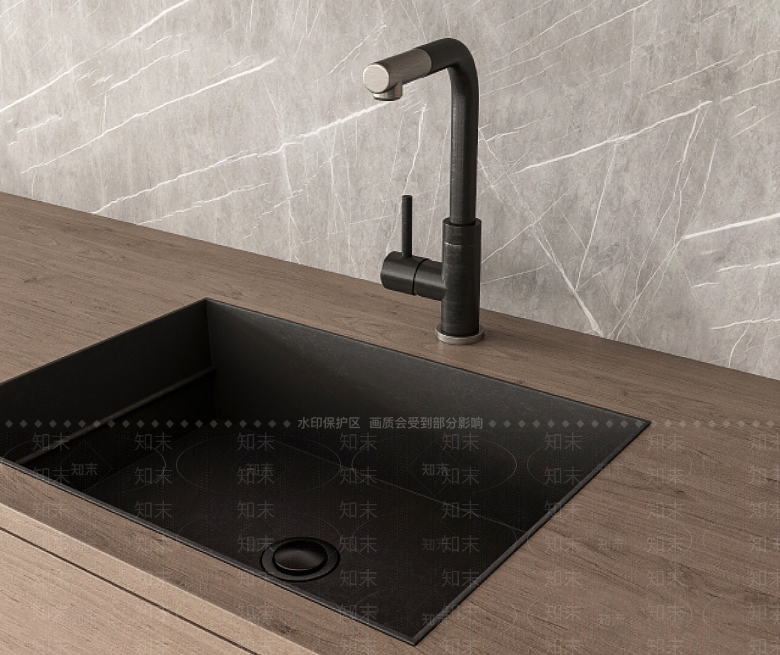 水龙头3D模型下载【ID:1123616939】