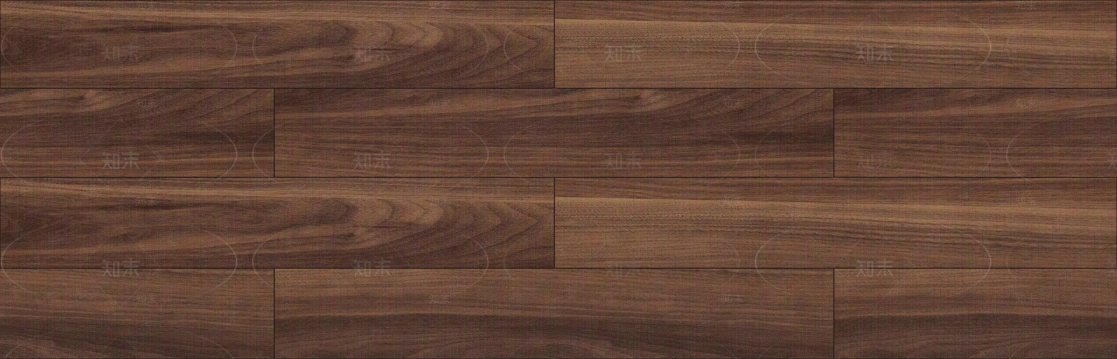 胡桃木工字铺木地板贴图下载【ID:1123555069】