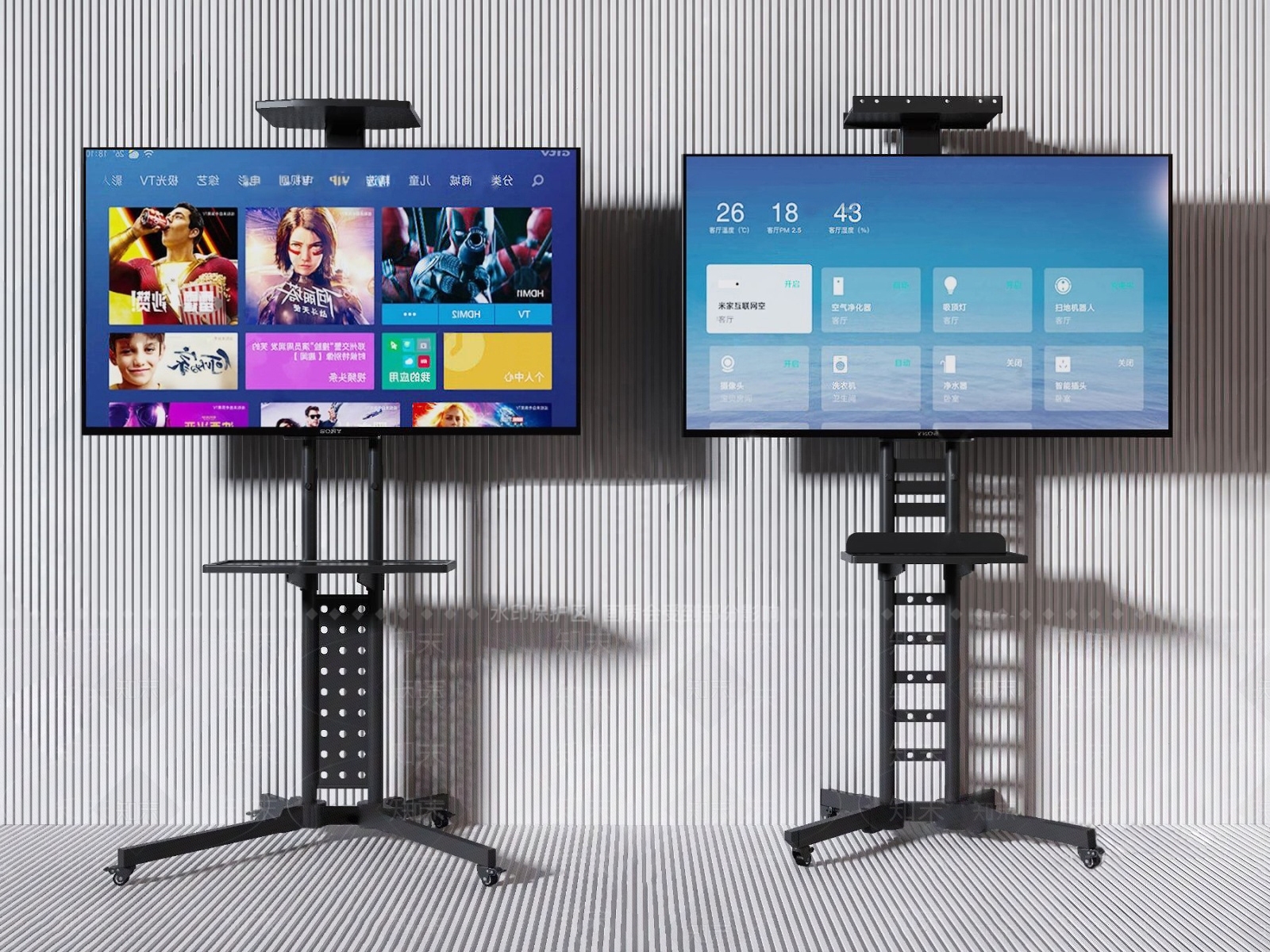 电视SU模型下载【ID:1123610056】