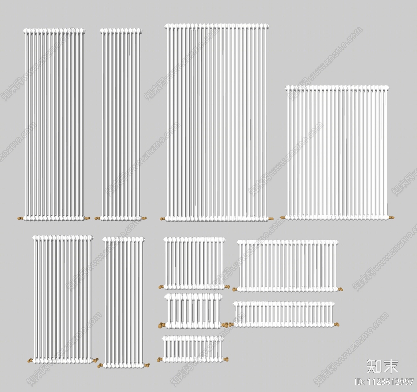 暖气片SU模型下载【ID:1123612997】