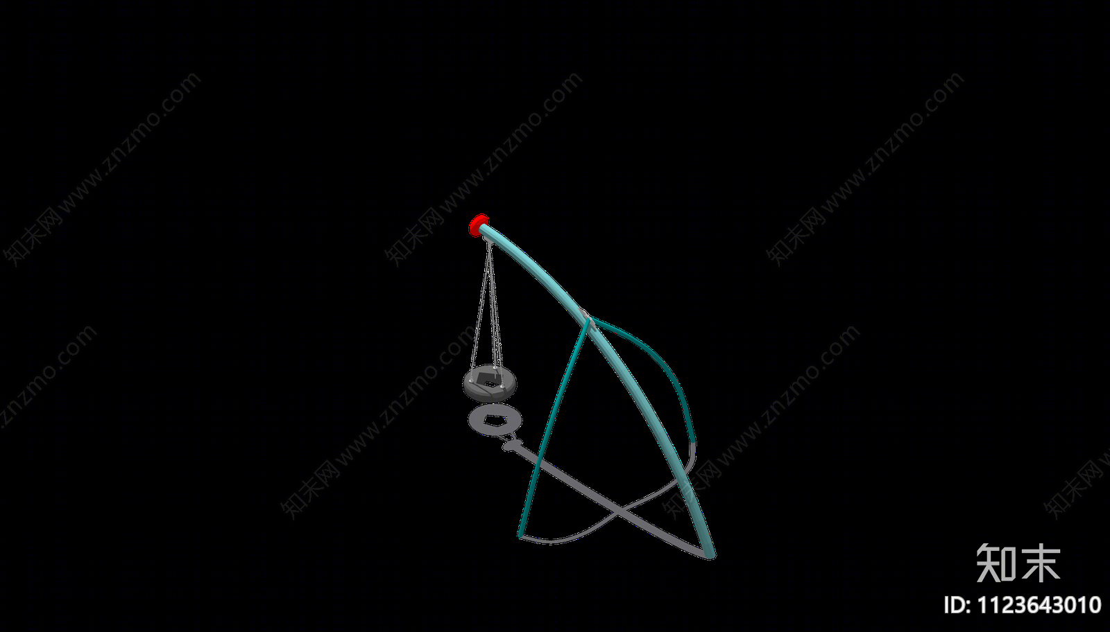 儿童游乐设施SU模型下载【ID:1123643010】