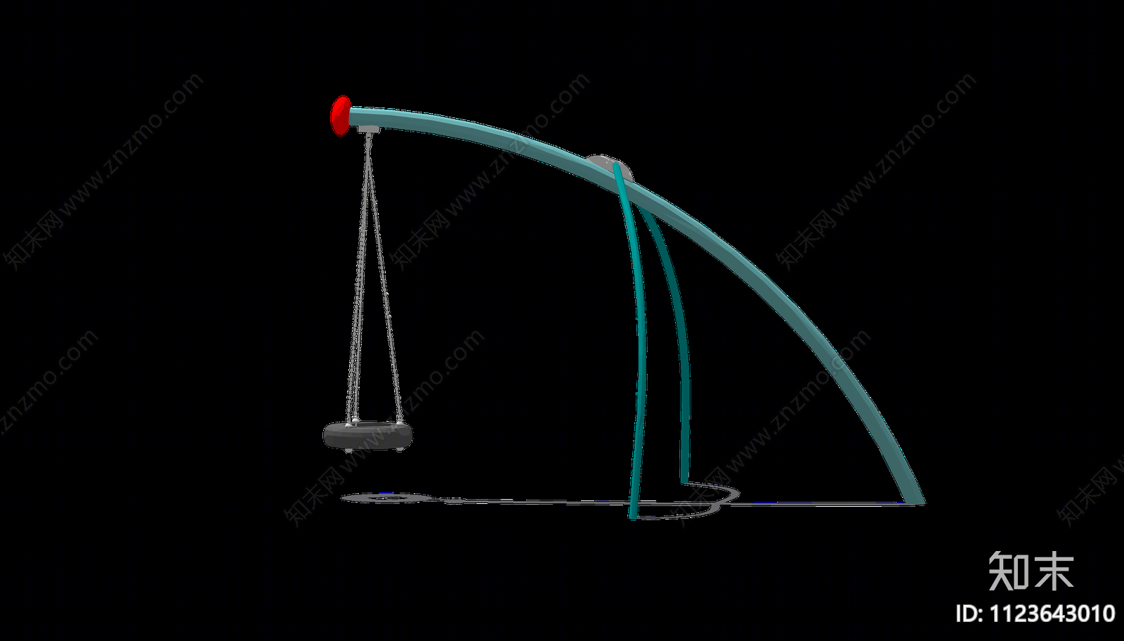 儿童游乐设施SU模型下载【ID:1123643010】