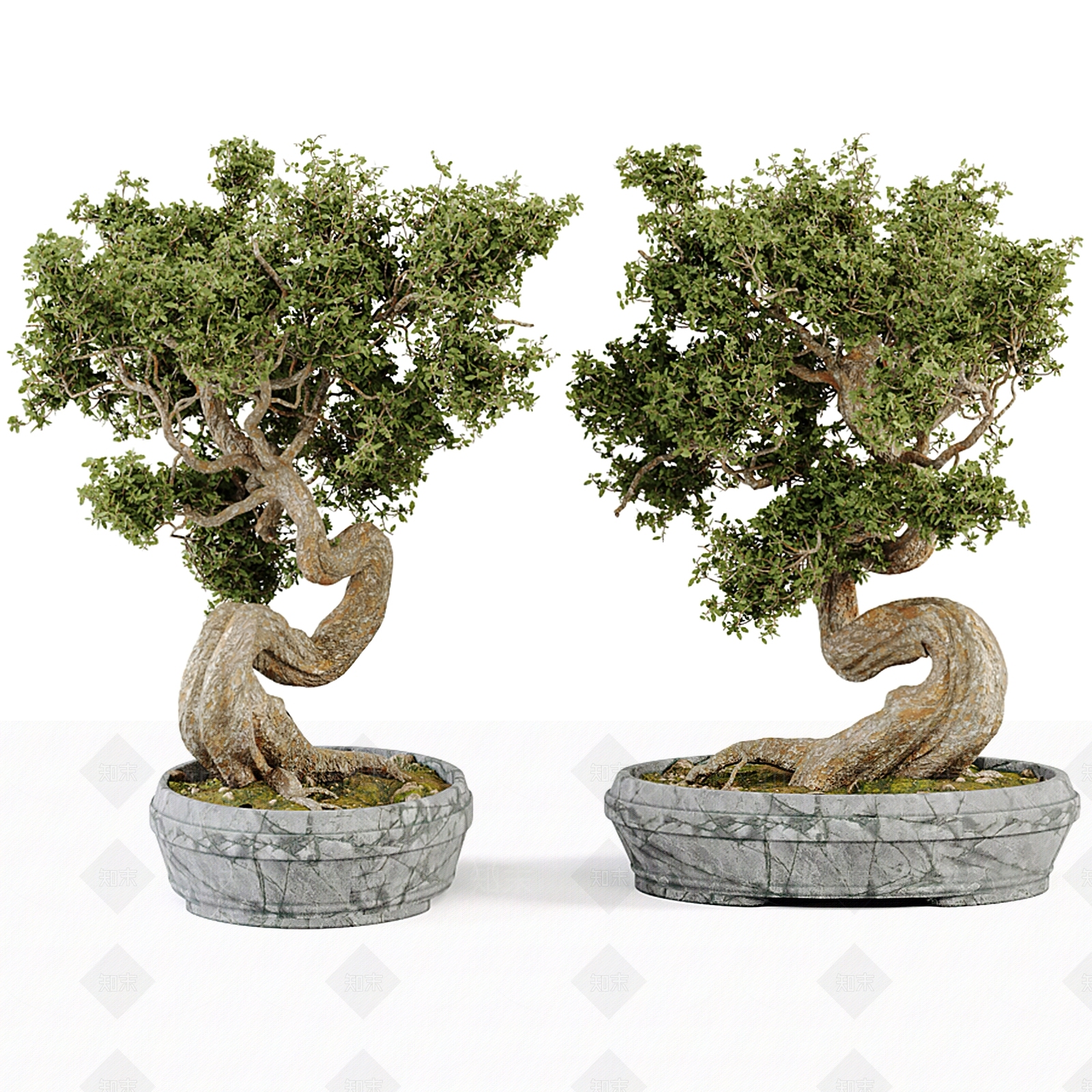 树池3D模型下载【ID:1123652363】