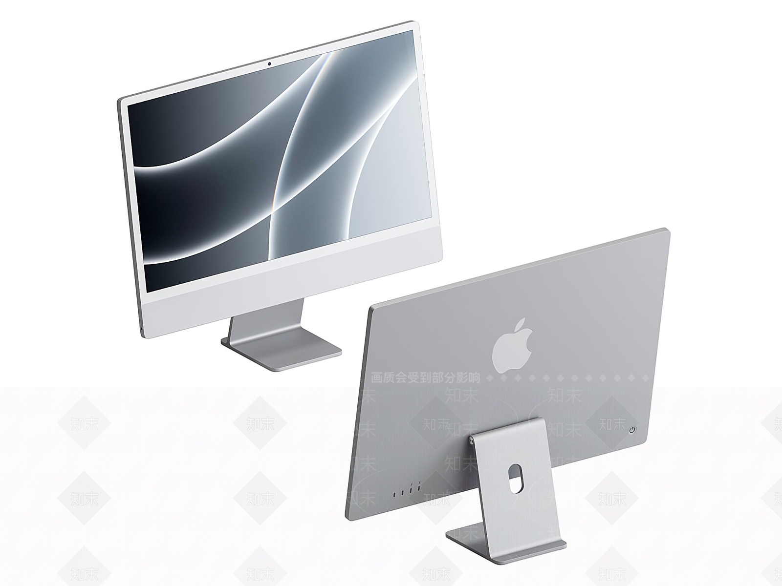 办公用品3D模型下载【ID:1123658984】