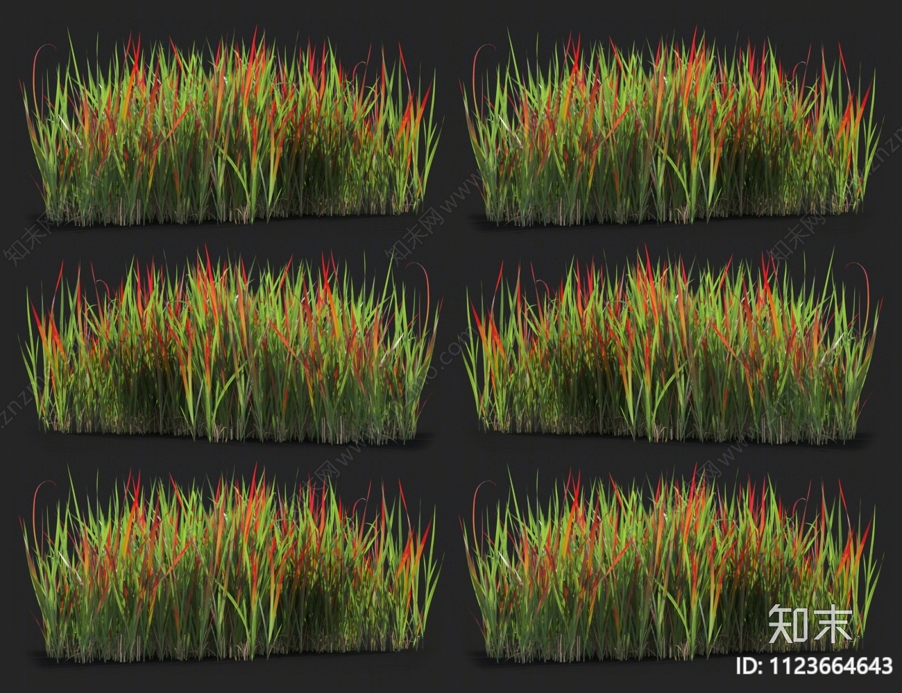 血草3D模型下载【ID:1123664643】