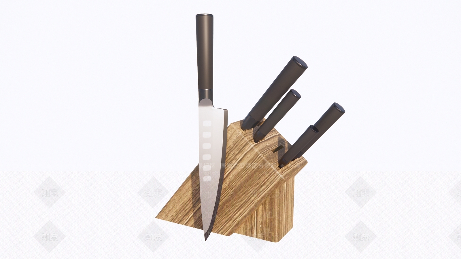 厨房用具SU模型下载【ID:1123664954】