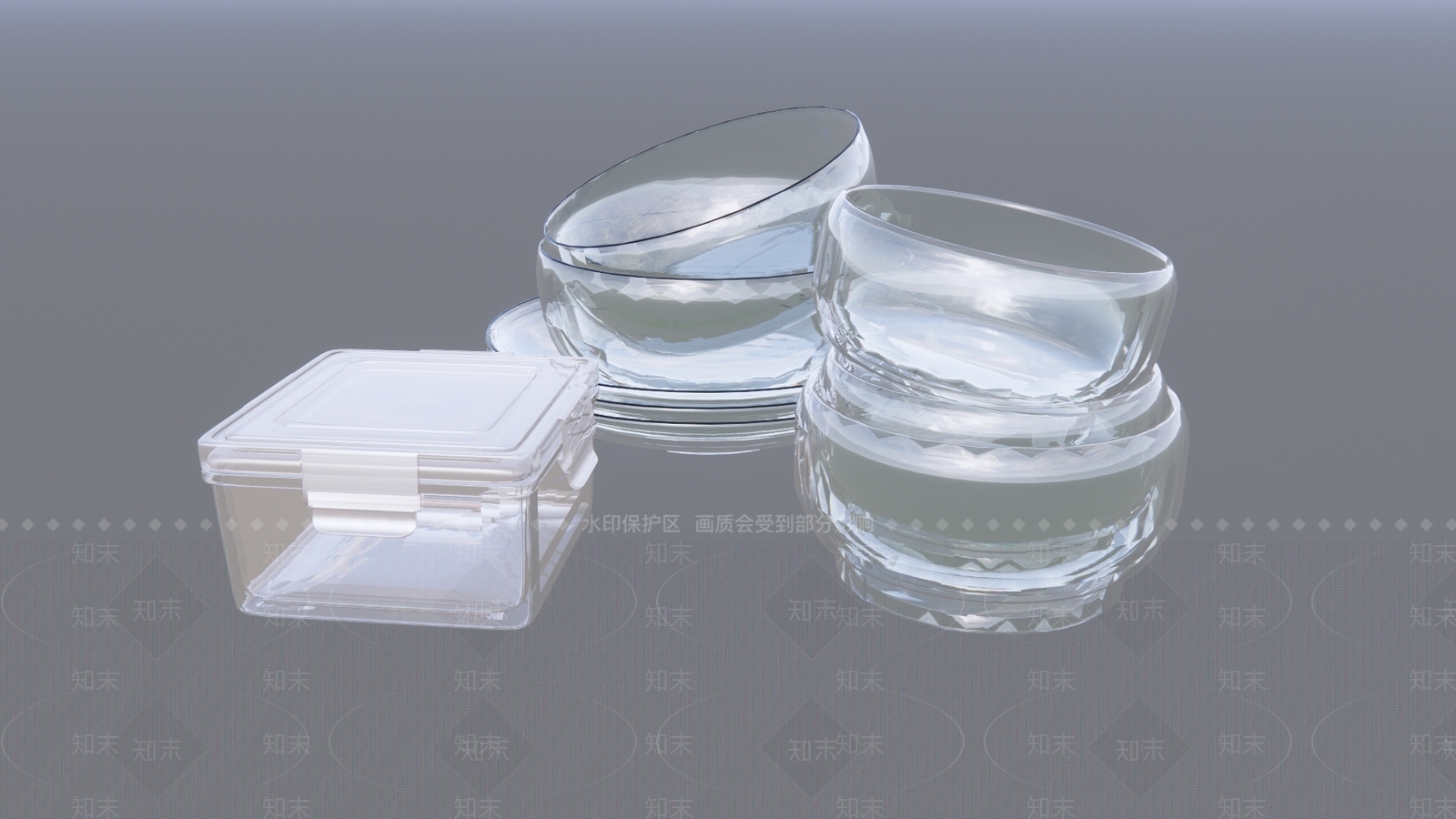 厨房用具SU模型下载【ID:1123665324】