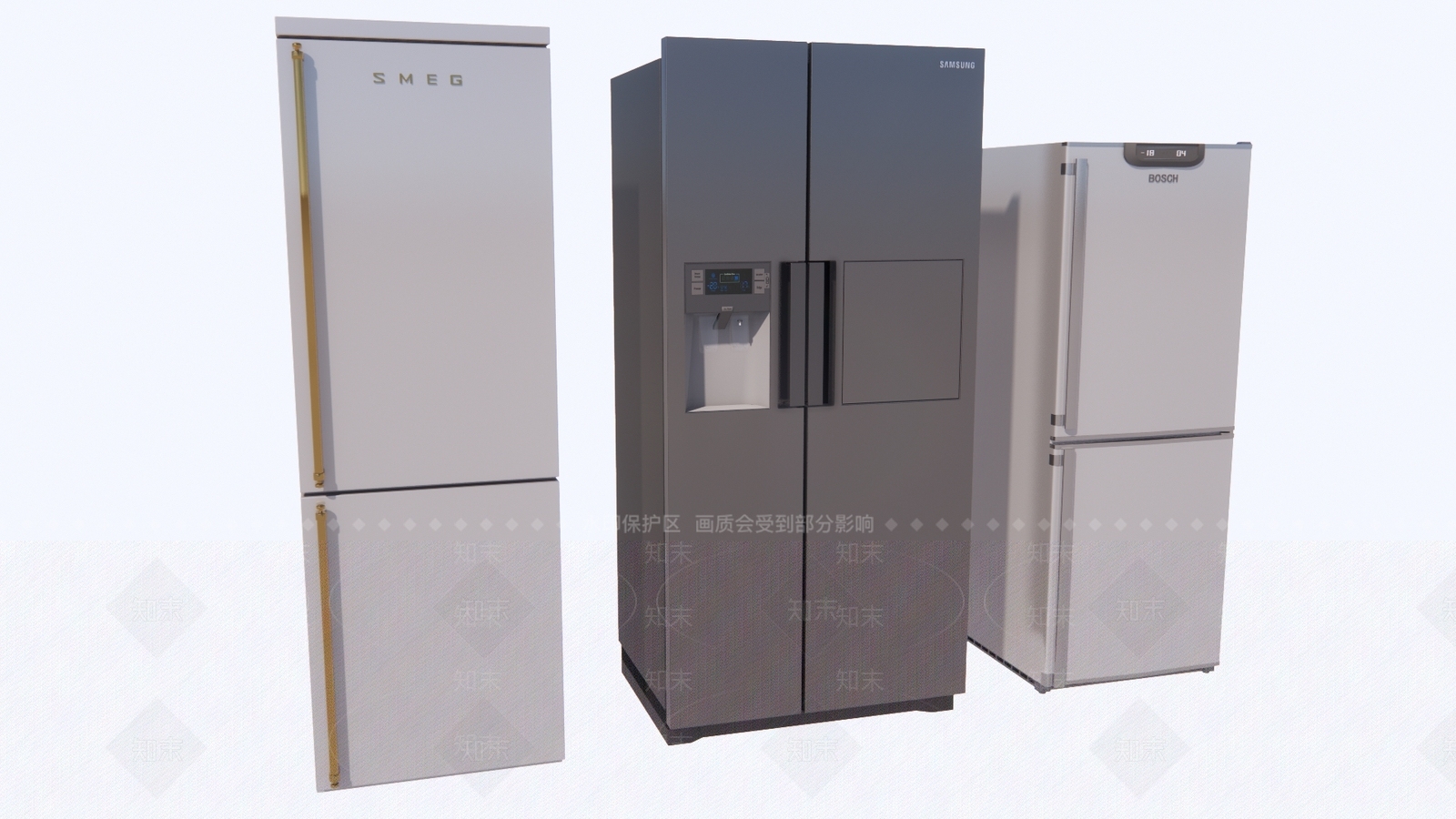 厨房电器SU模型下载【ID:1123665755】