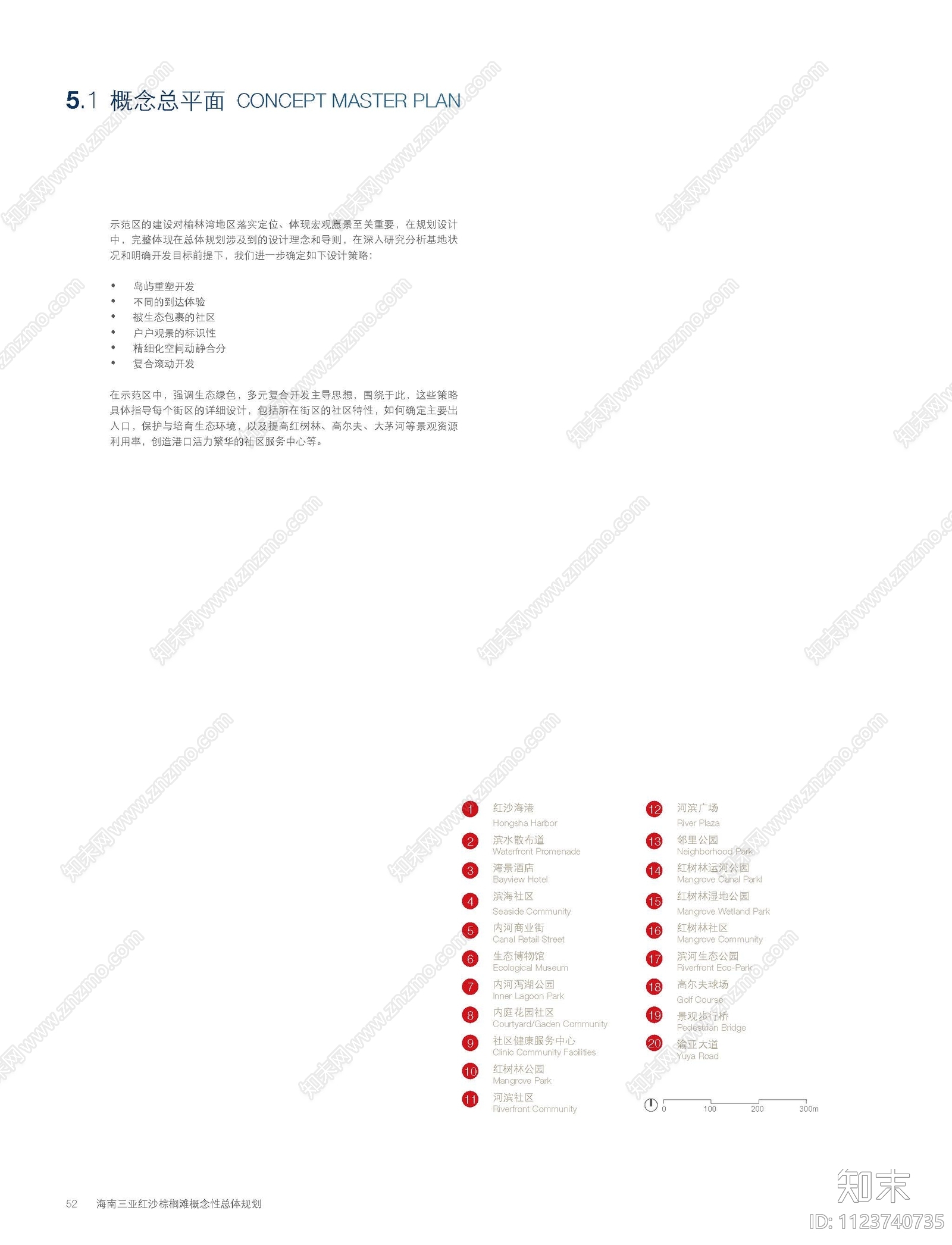 三亚红沙棕榈滩景观方案下载【ID:1123740735】