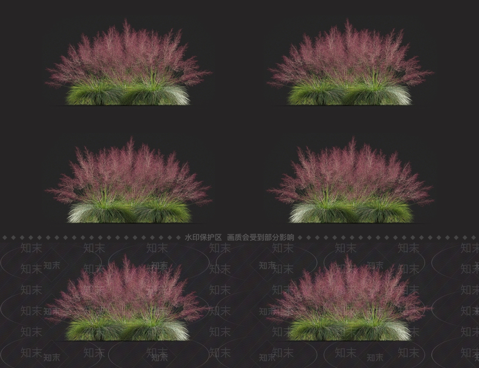 毛芒3D模型下载【ID:1123690255】