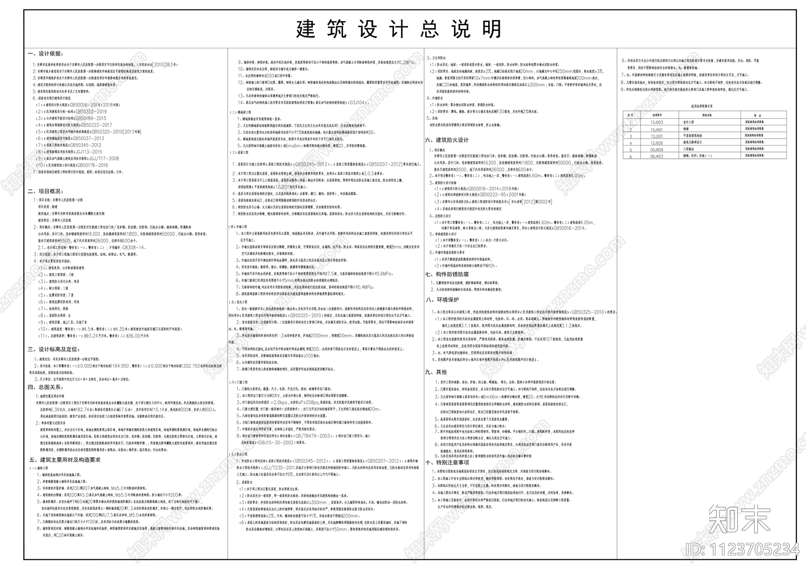 医疗警务室cad施工图下载【ID:1123705234】