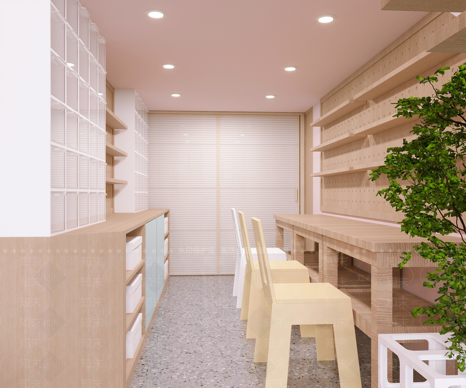 现代手工店3D模型下载【ID:1123787582】