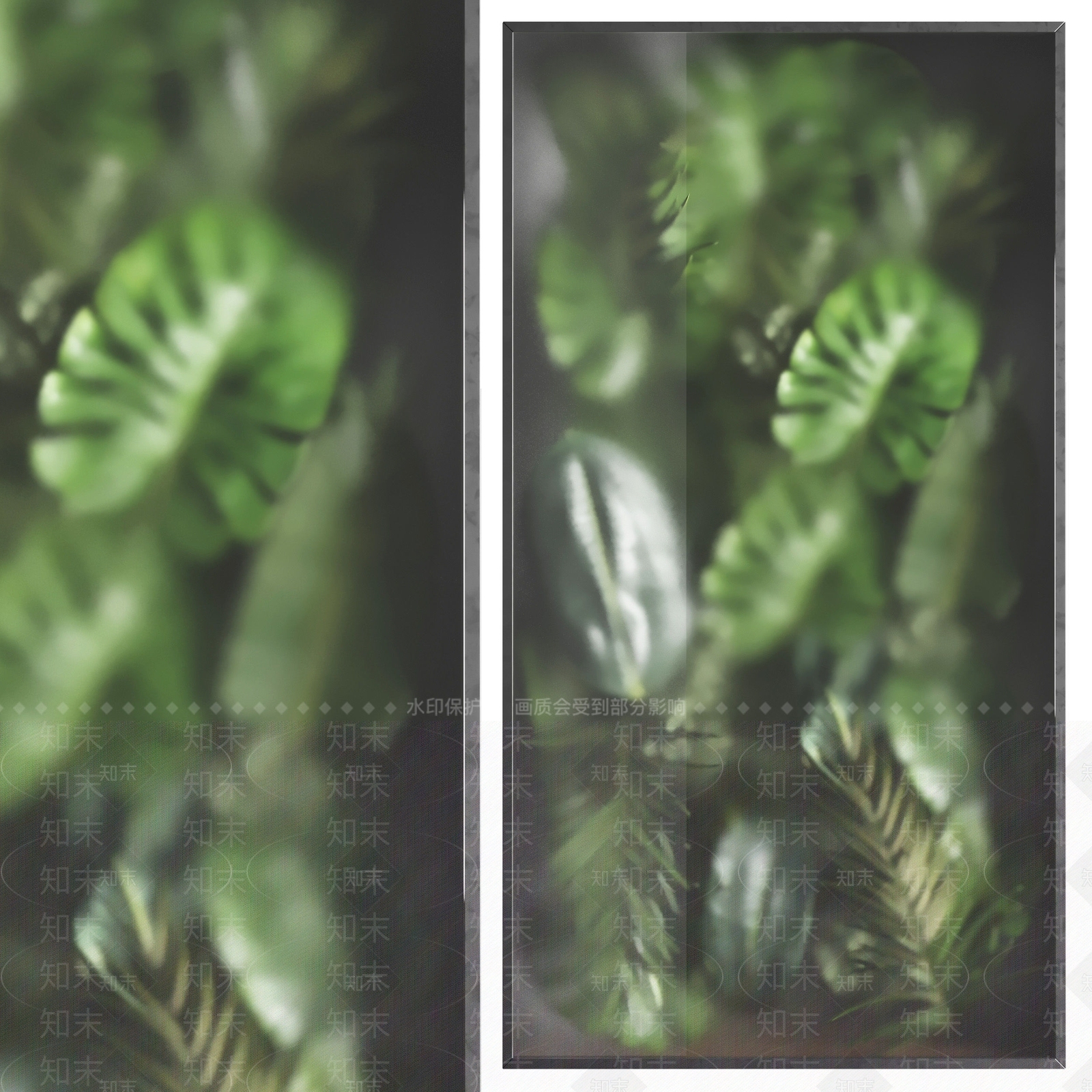 绿植墙3D模型下载【ID:1123737565】