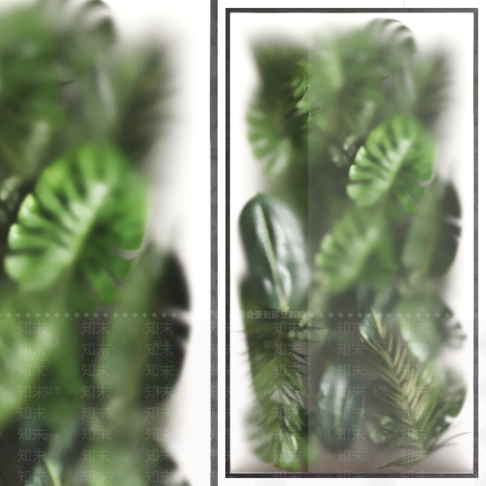 绿植墙3D模型下载【ID:1123737565】