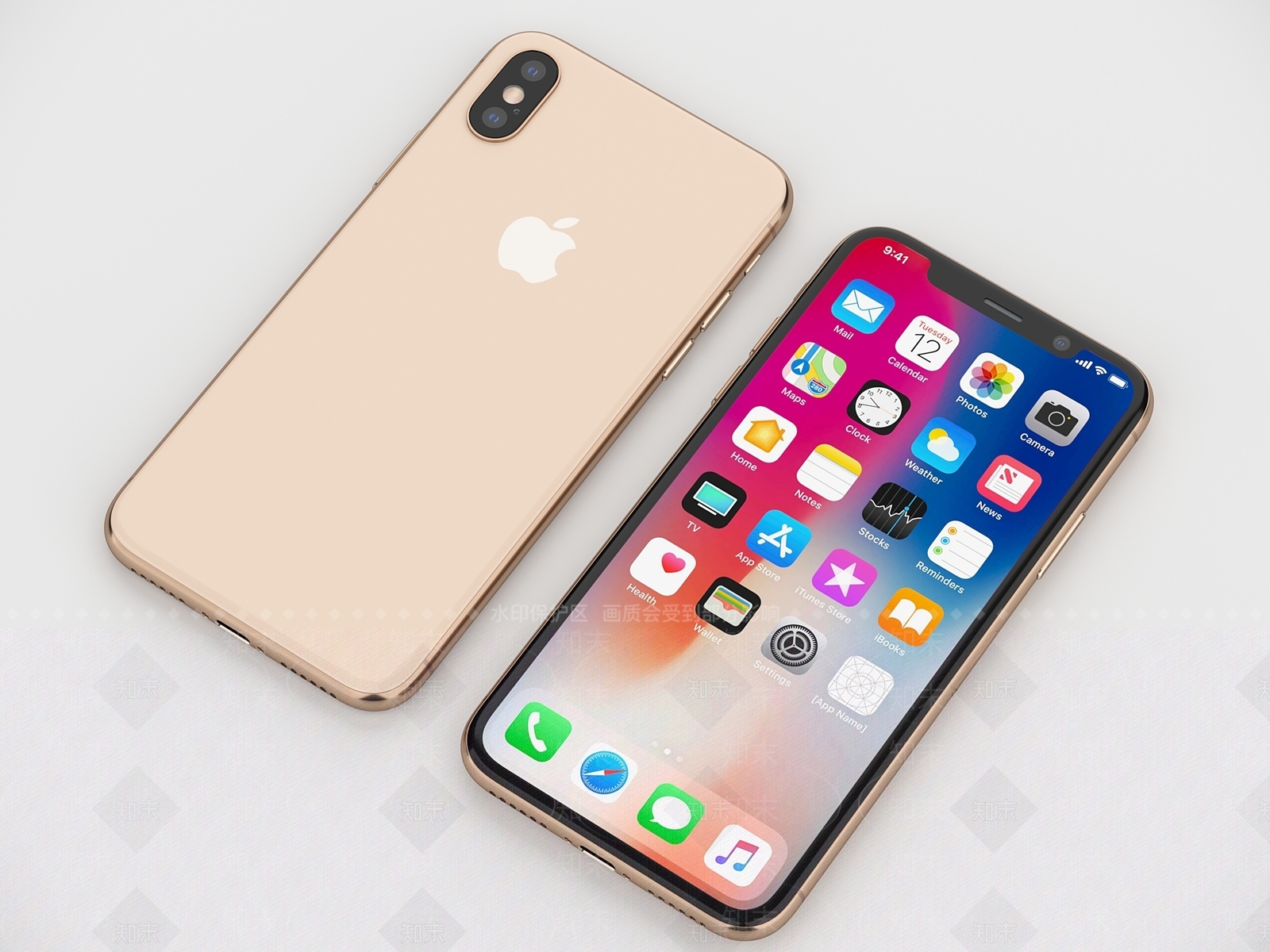 苹果手机SU模型下载【ID:1123756543】