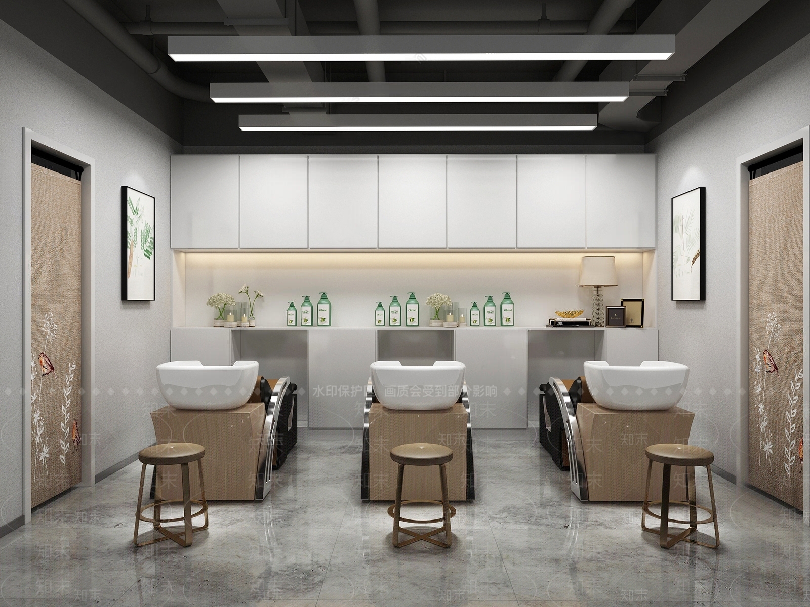 现代理发店SU模型下载【ID:1123759511】