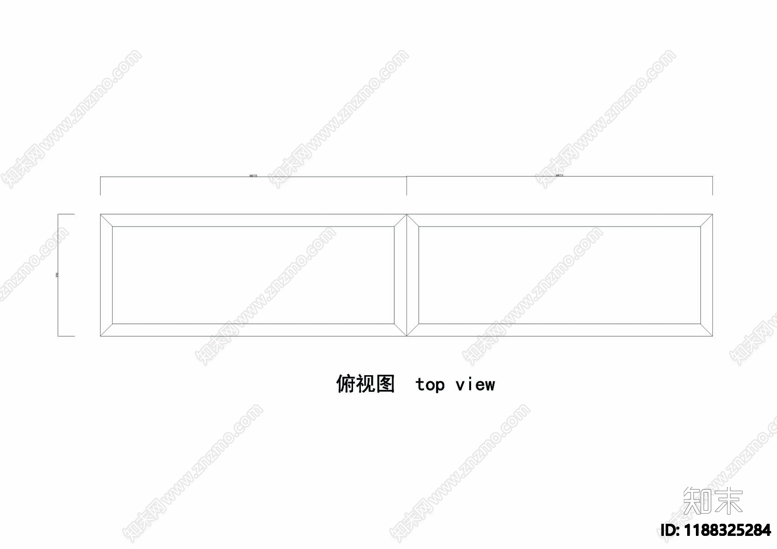 中式柜子cad施工图下载【ID:1188325284】