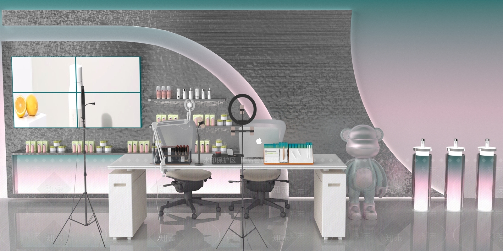 现代3D模型下载【ID:1123775068】