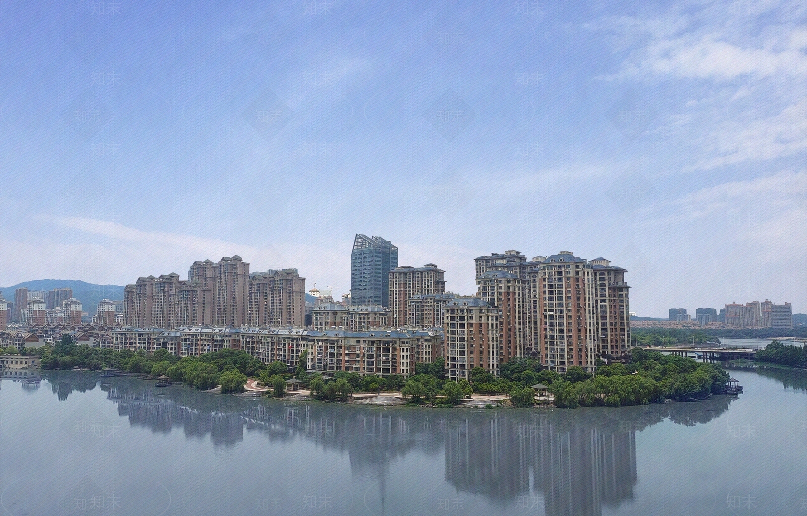 城市背景高清贴图材质