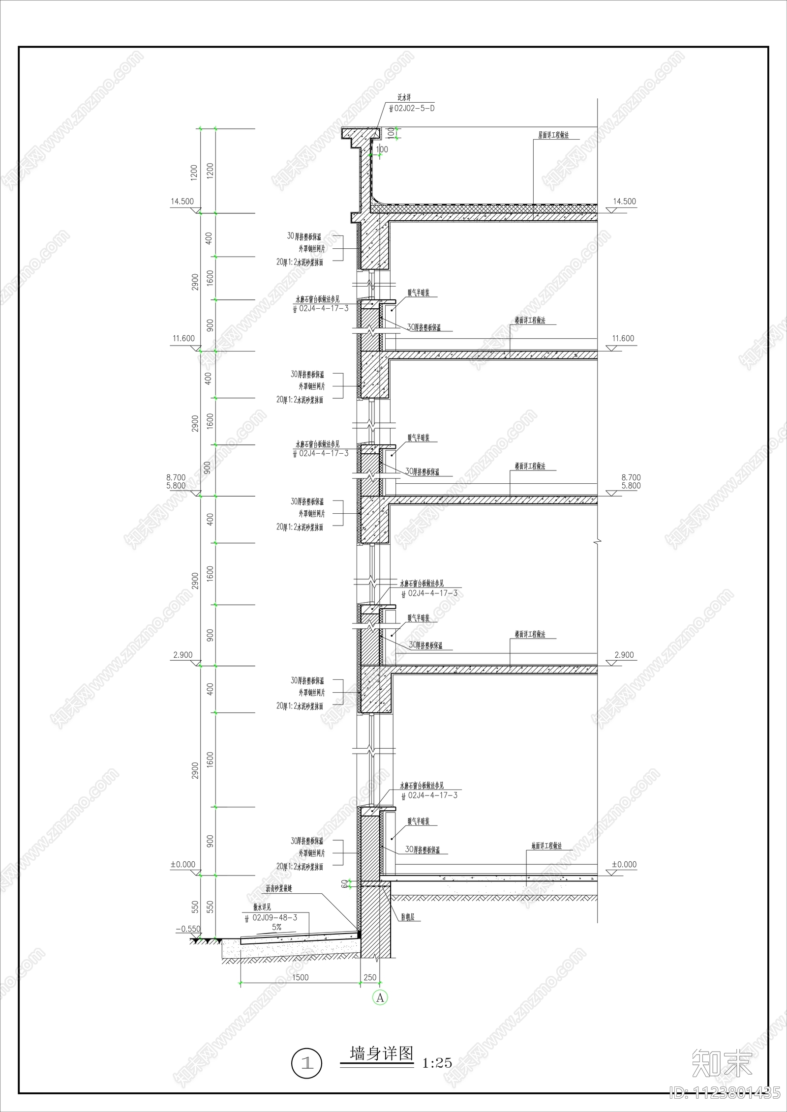 藏式风格住宅楼cadcad施工图下载【ID:1123801435】