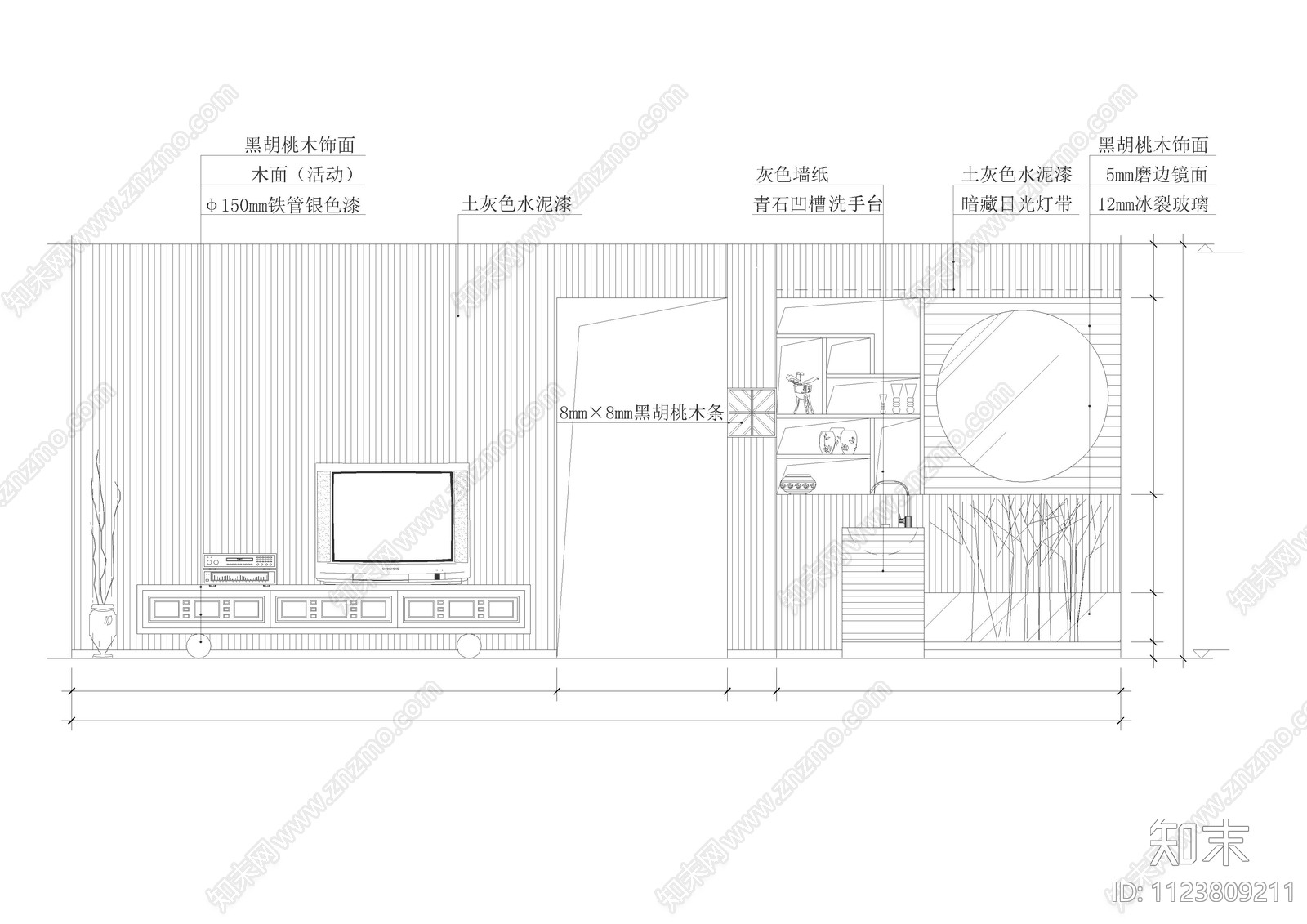 24个cad施工图下载【ID:1123809211】