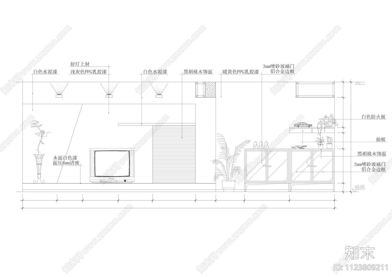 24个cad施工图下载【ID:1123809211】