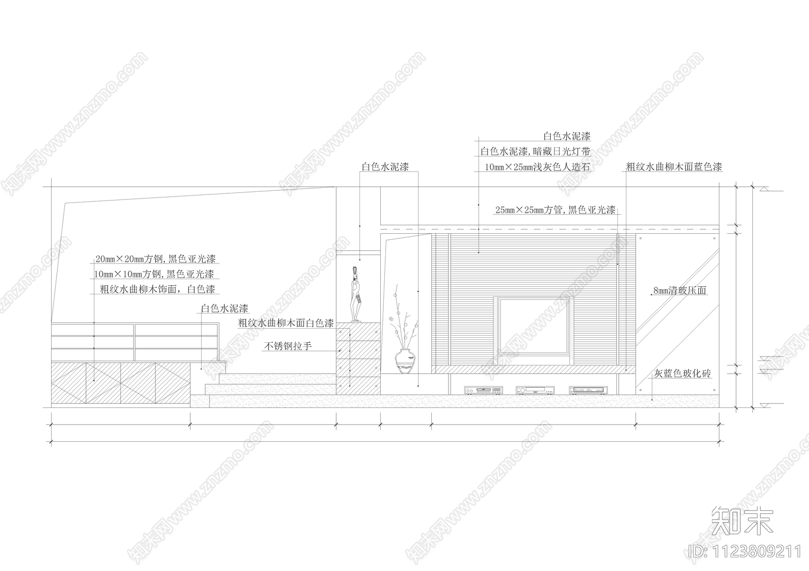 24个cad施工图下载【ID:1123809211】