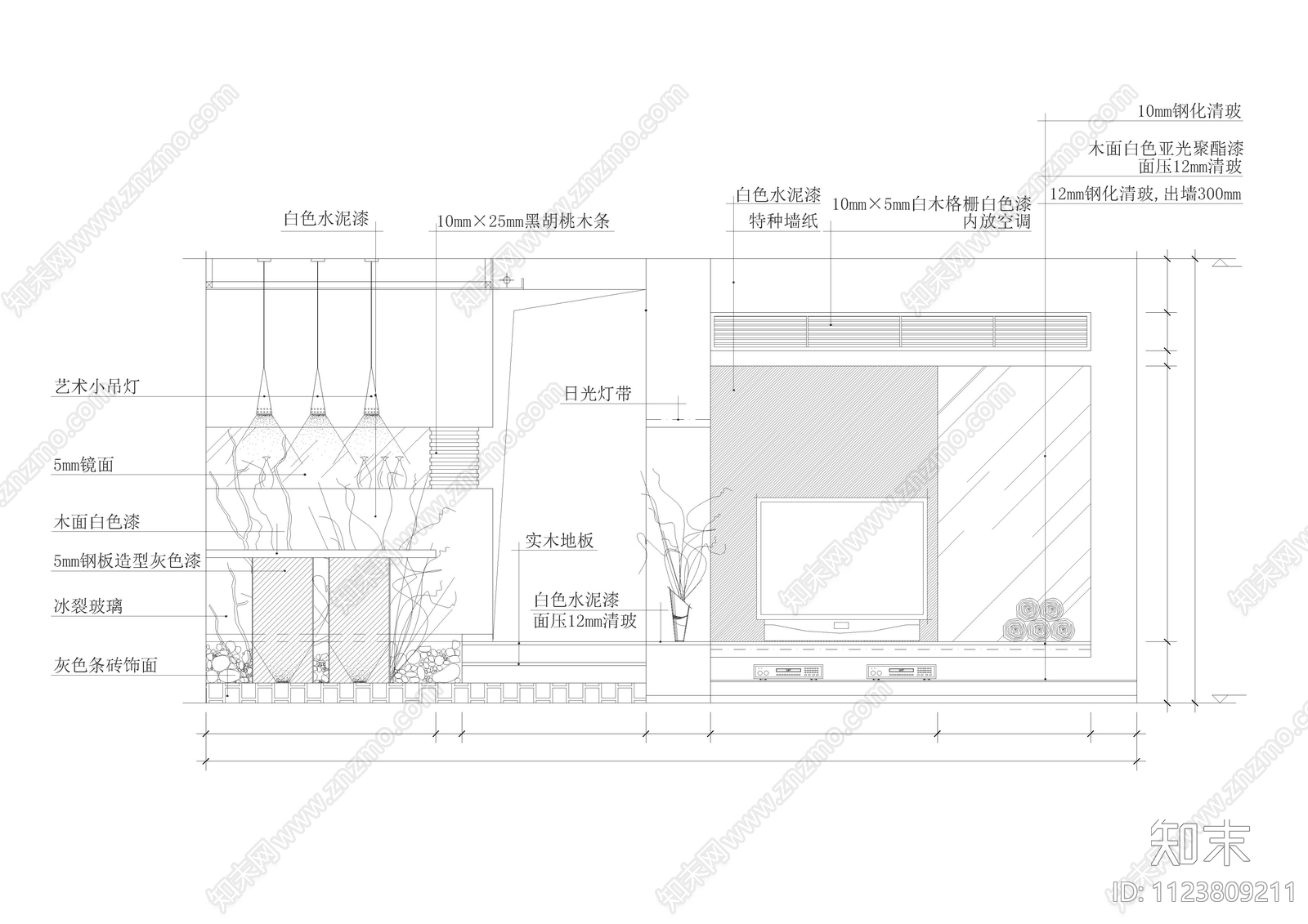 24个cad施工图下载【ID:1123809211】